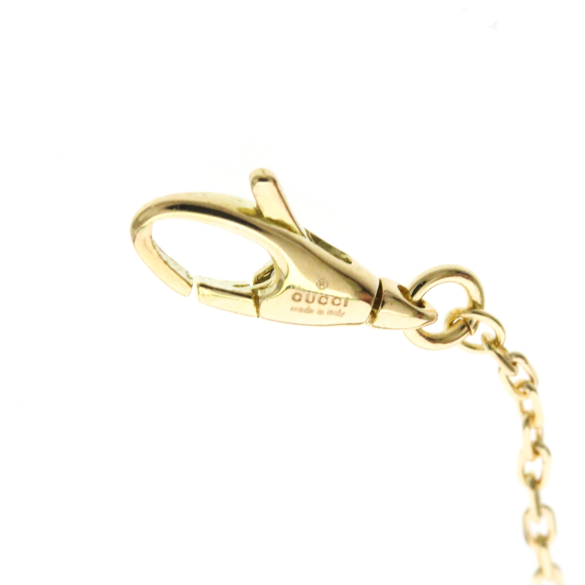 Gucci Double GG · 18K Yellow Gold