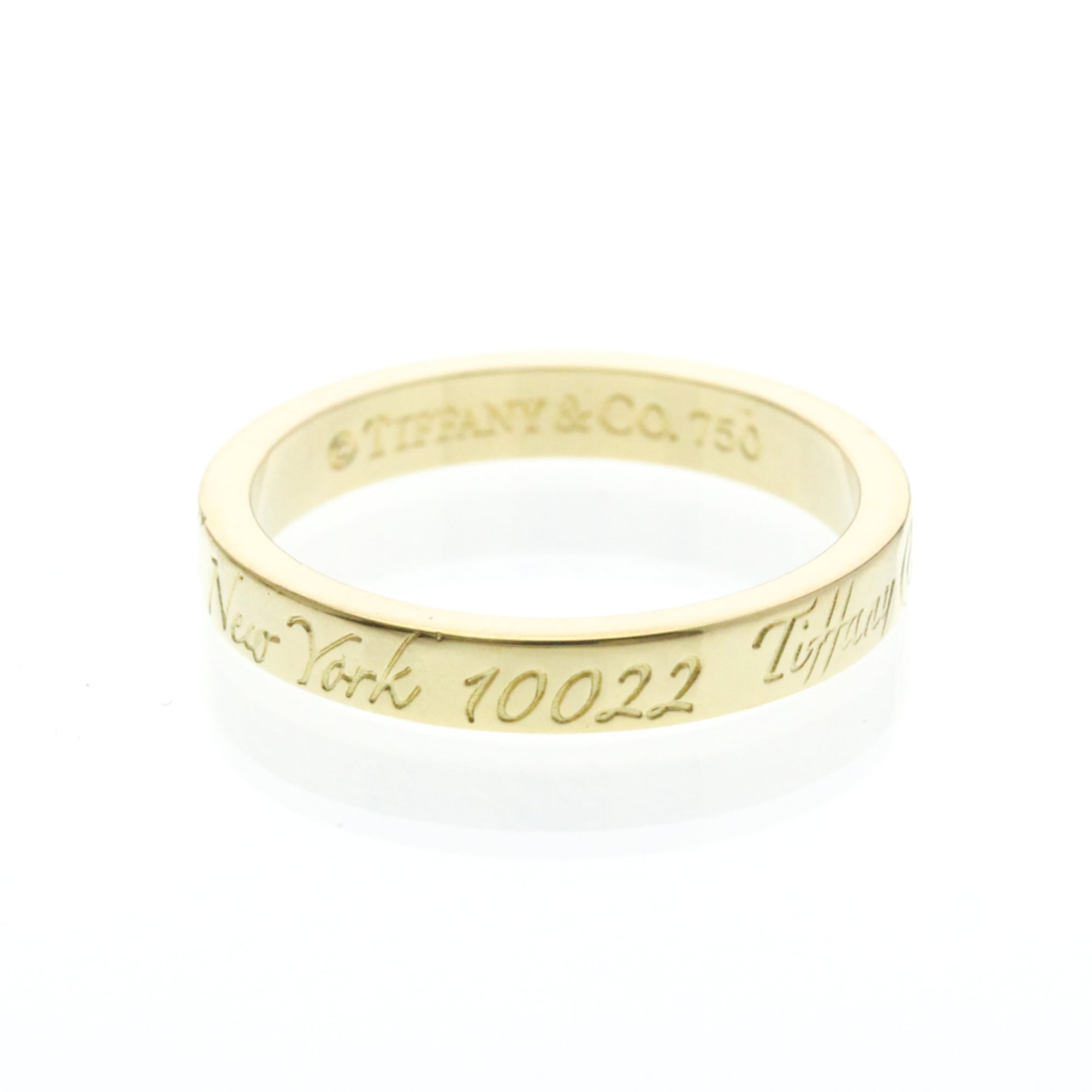 Tiffany Notes Band · 18K Yellow Gold