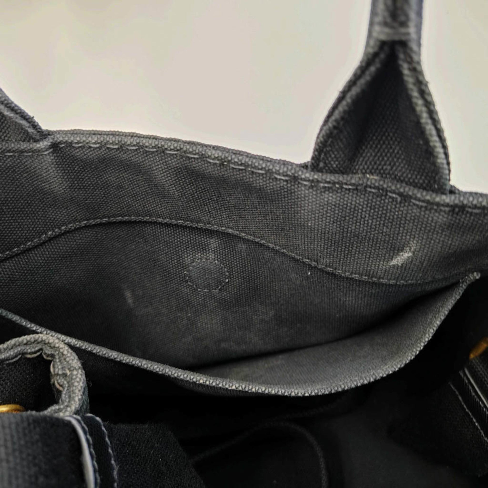 Prada Canapa · Canvas Tote