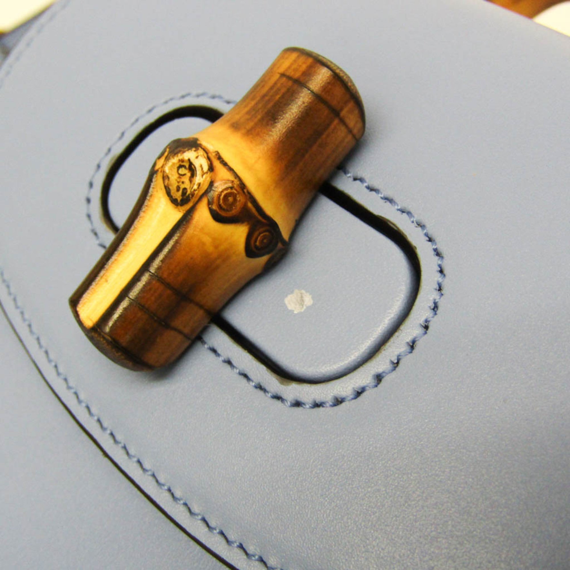Gucci Bamboo · Leather