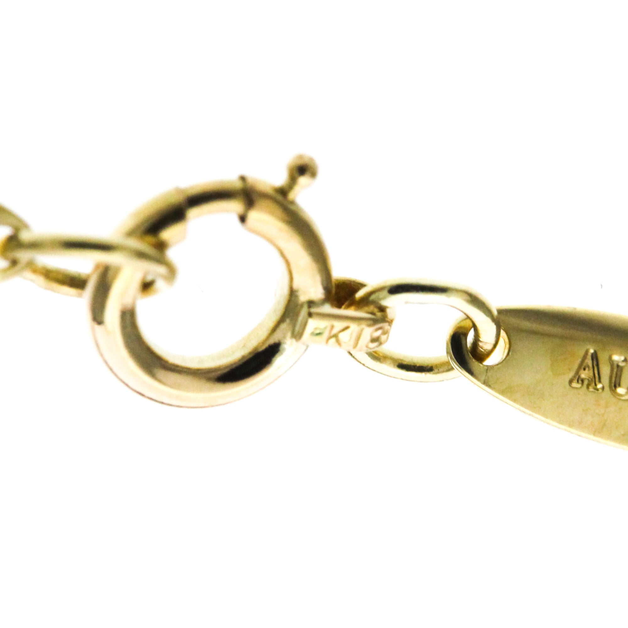 Tiffany Open Heart · 18K Yellow Gold
