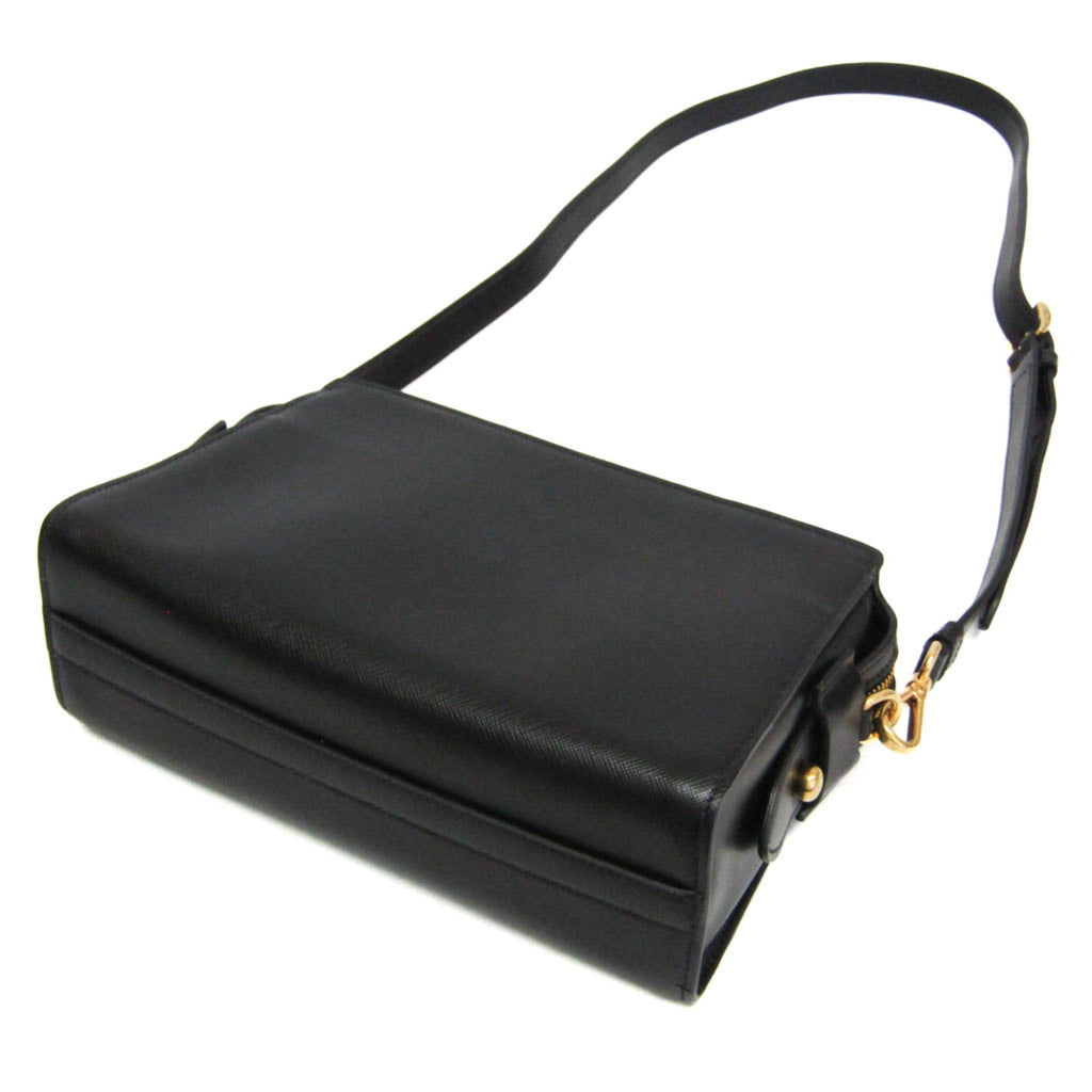 Prada · Leather Shoulder Bag