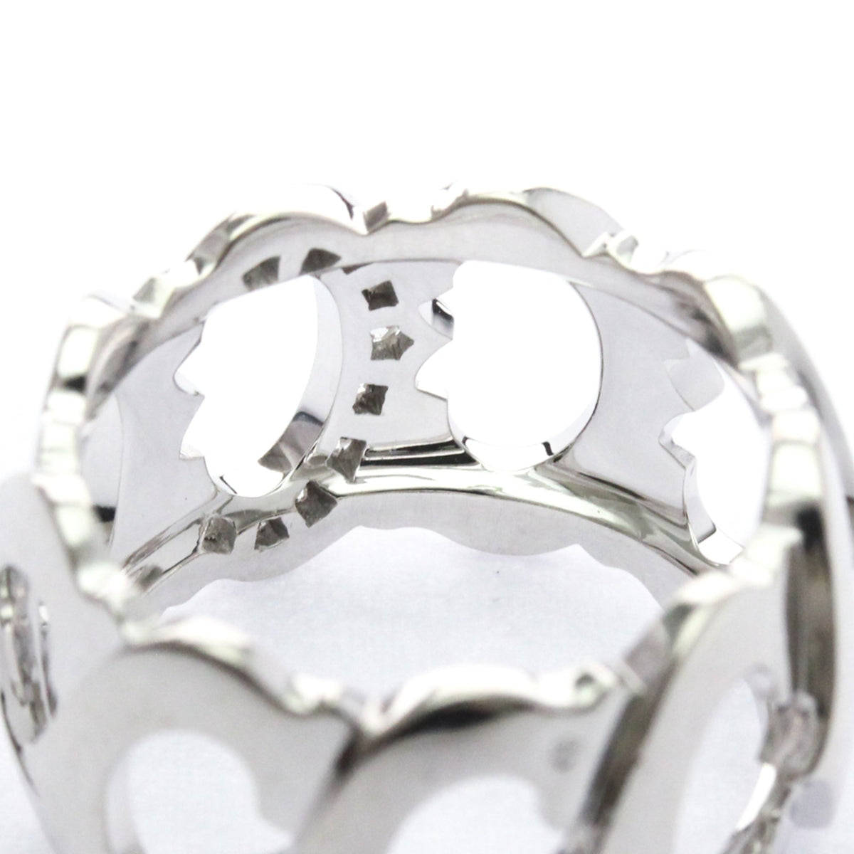 Cartier C de Cartier · Diamond · 18K White Gold