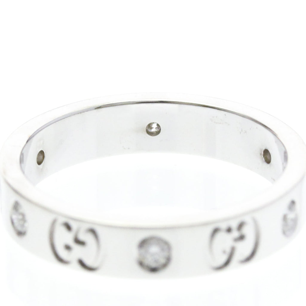 Gucci Icon · Diamond · 18K White Gold