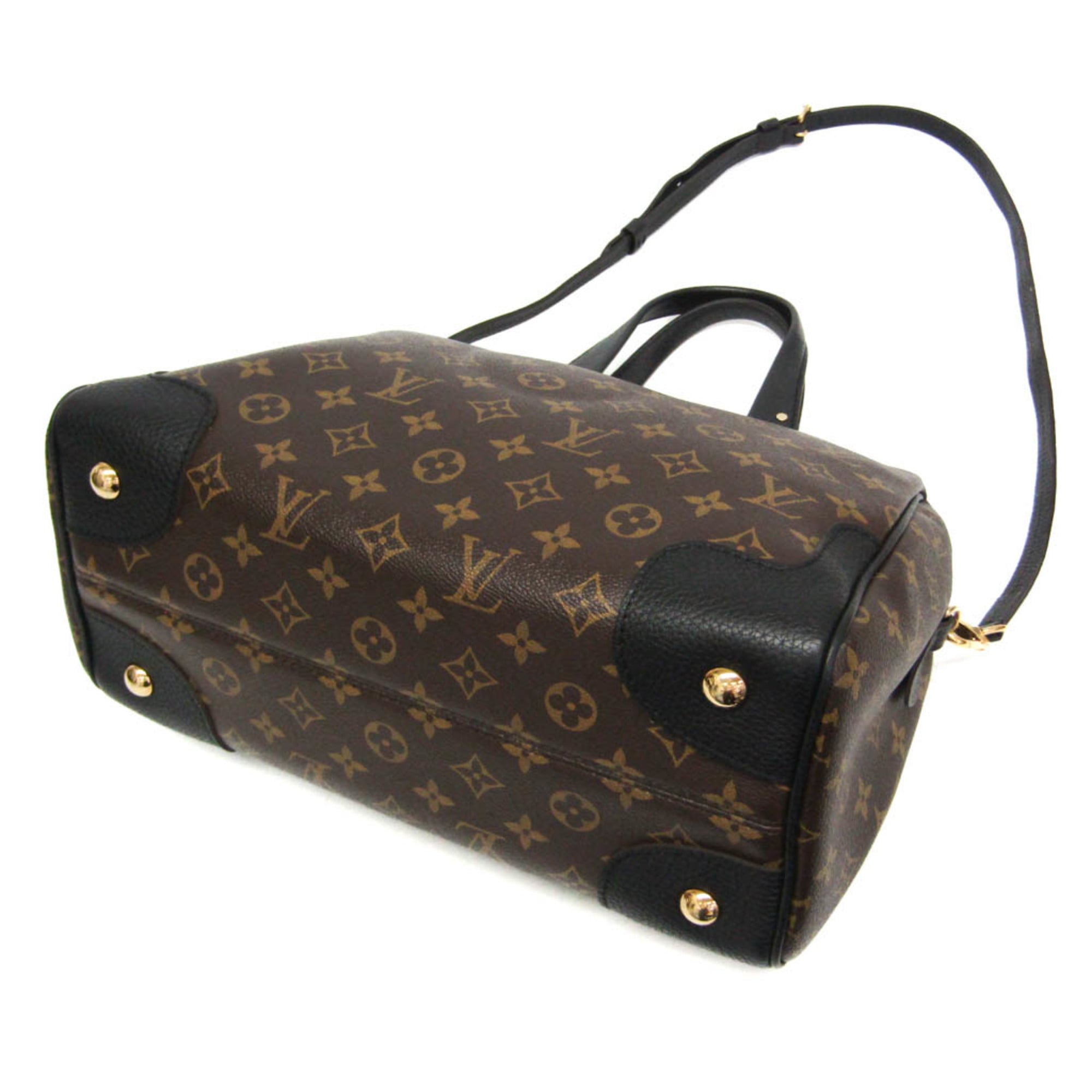 Louis Vuitton Retiro · Monogram Macassar
