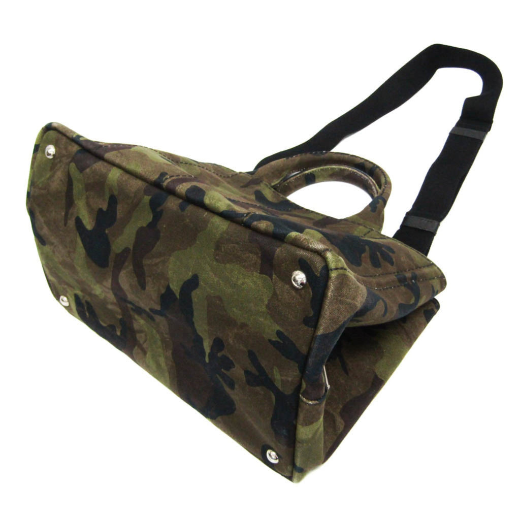 Prada Canapa · Camouflage Canvas