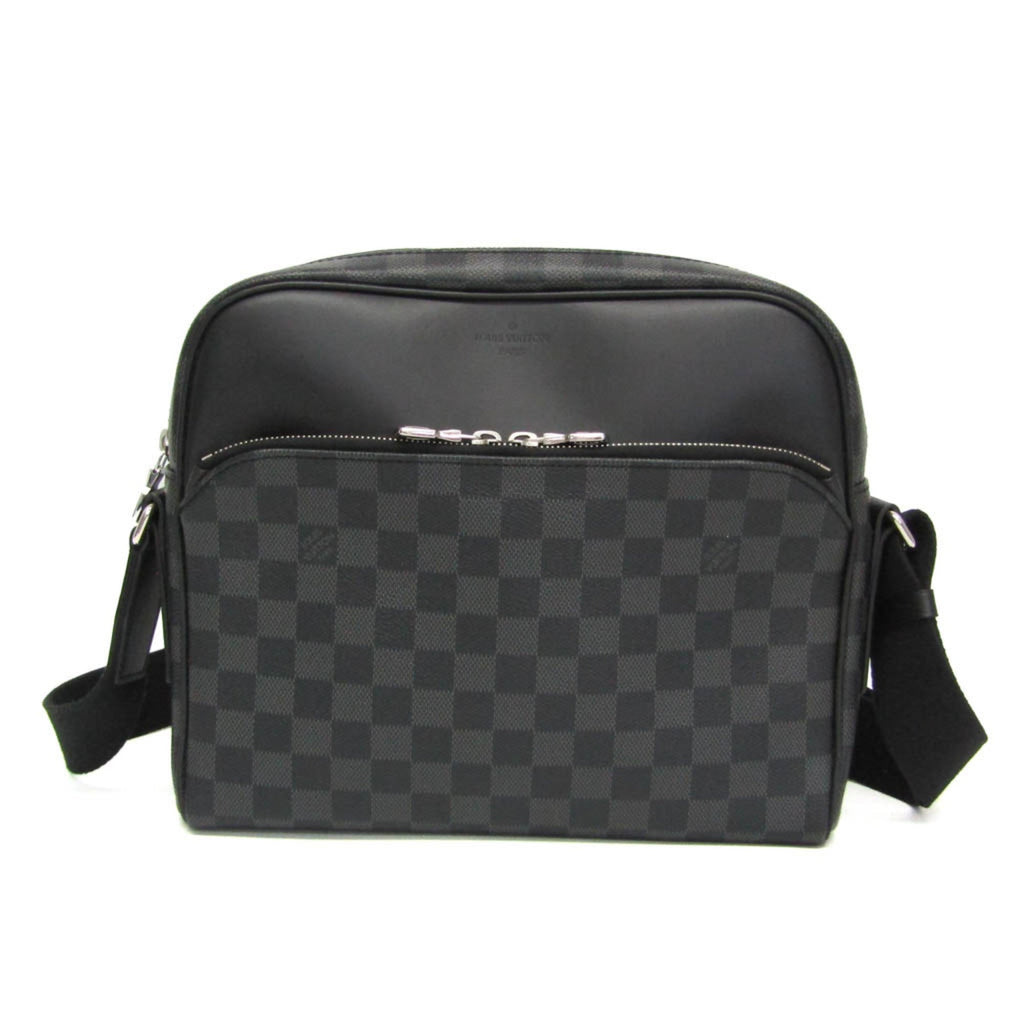 Louis Vuitton Dayton Reporter · Damier Graphite