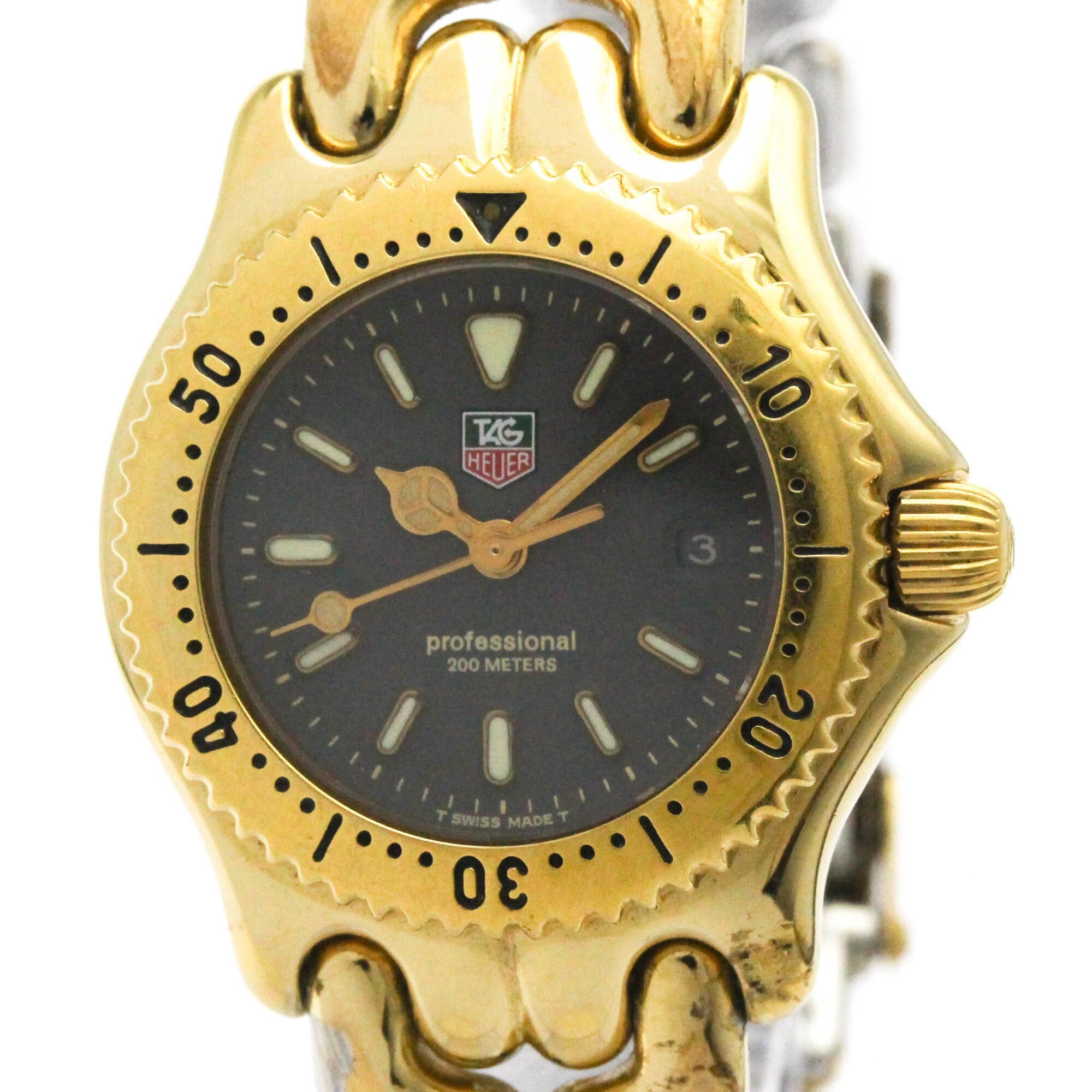 Tag Heuer Sel · Gold Plated · Quartz