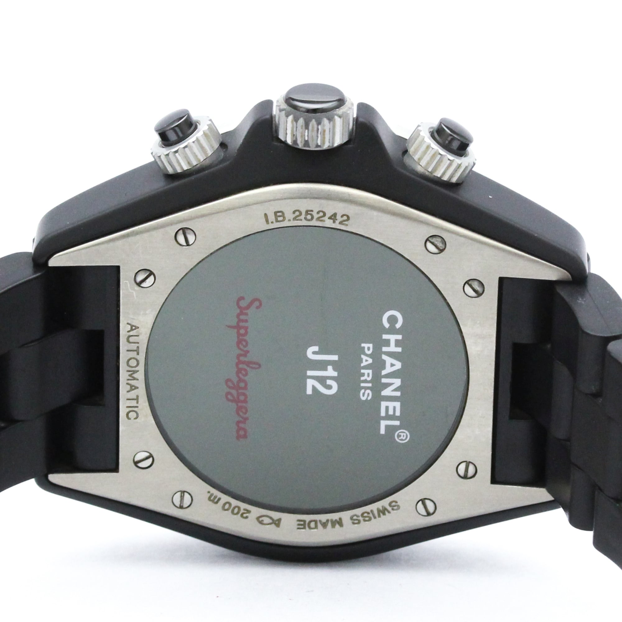 Chanel J12 Super Leggera · Ceramic · Automatic