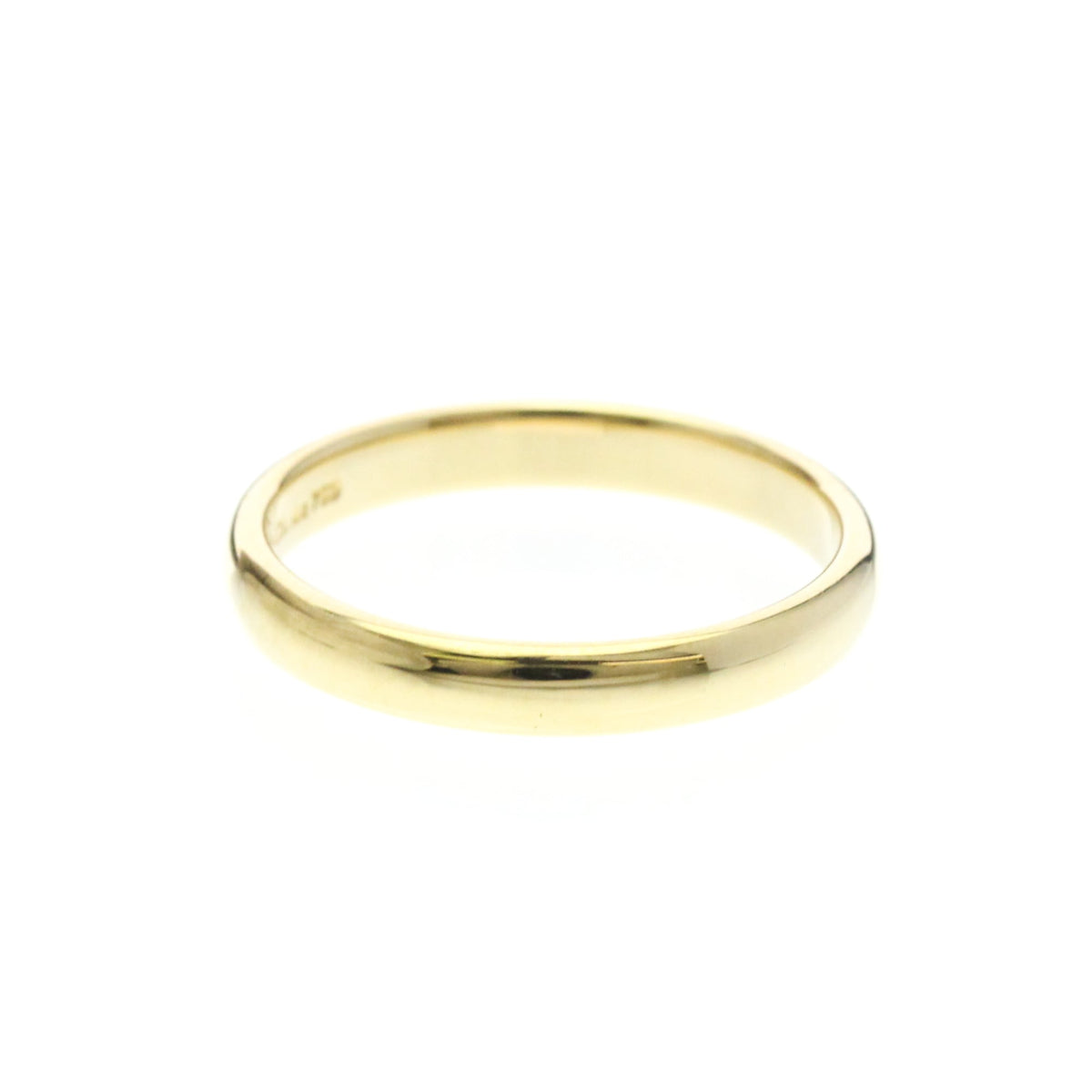 Tiffany Forever Band · 18K Yellow Gold