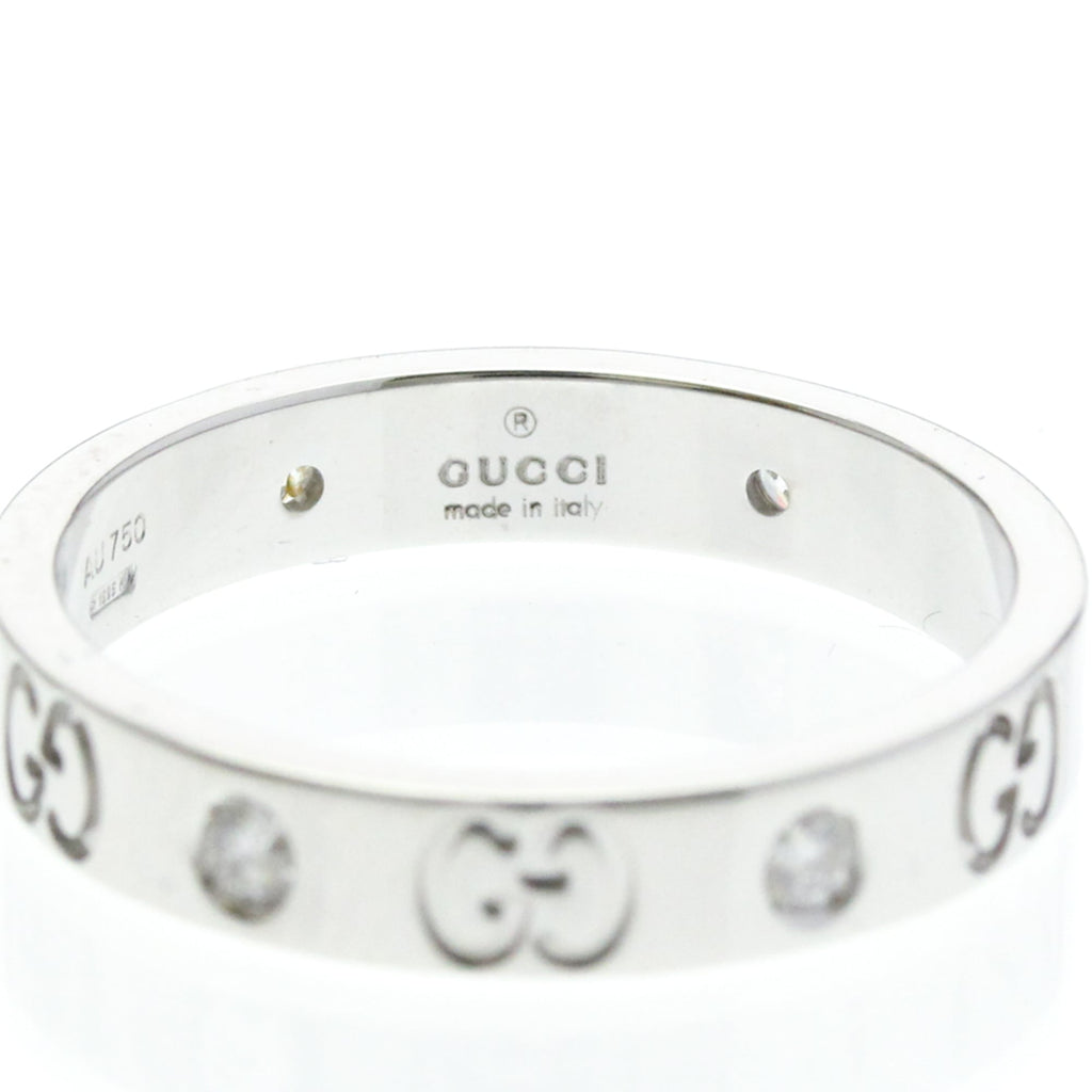 Gucci Icon · Diamond · 18K Yellow Gold