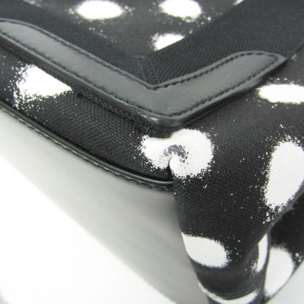 Balenciaga Navy Cabas S · Dot Print
