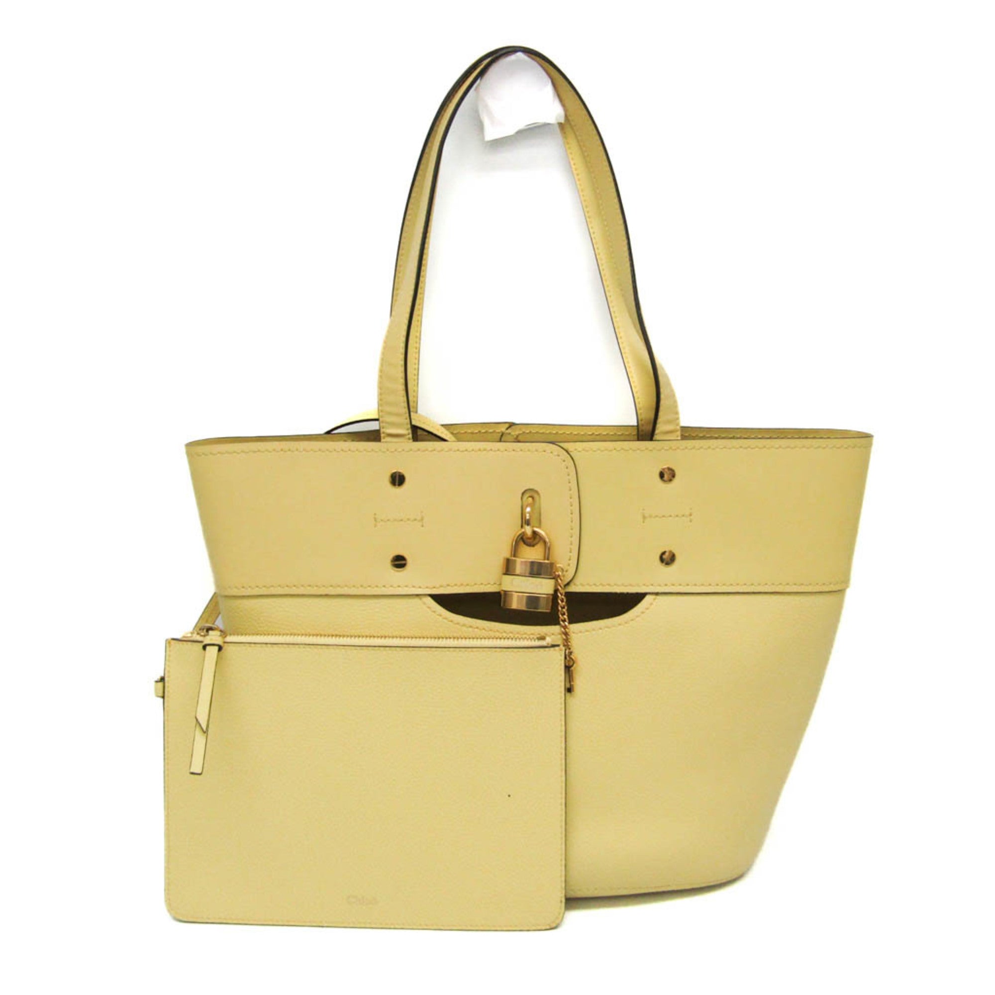 Chloé Mylo · Leather Tote