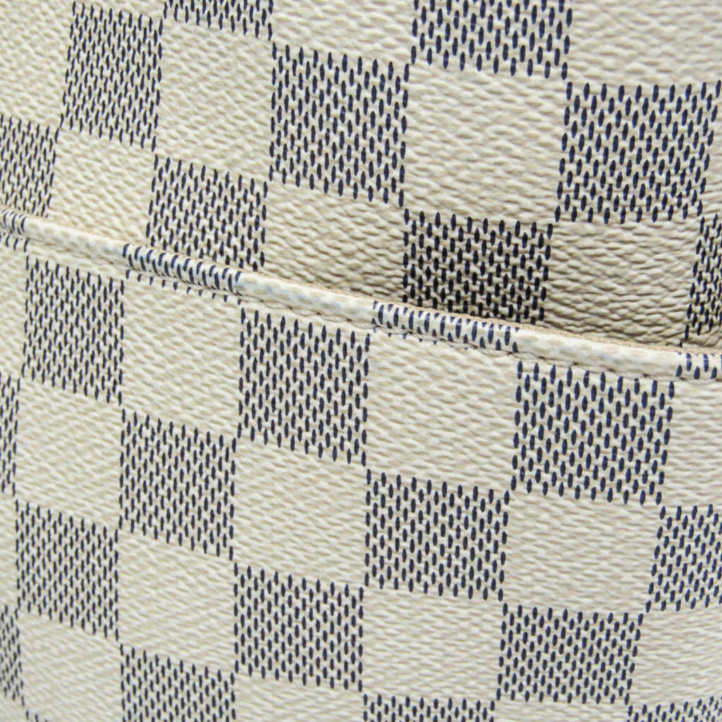 Louis Vuitton Damier · Azur Canvas