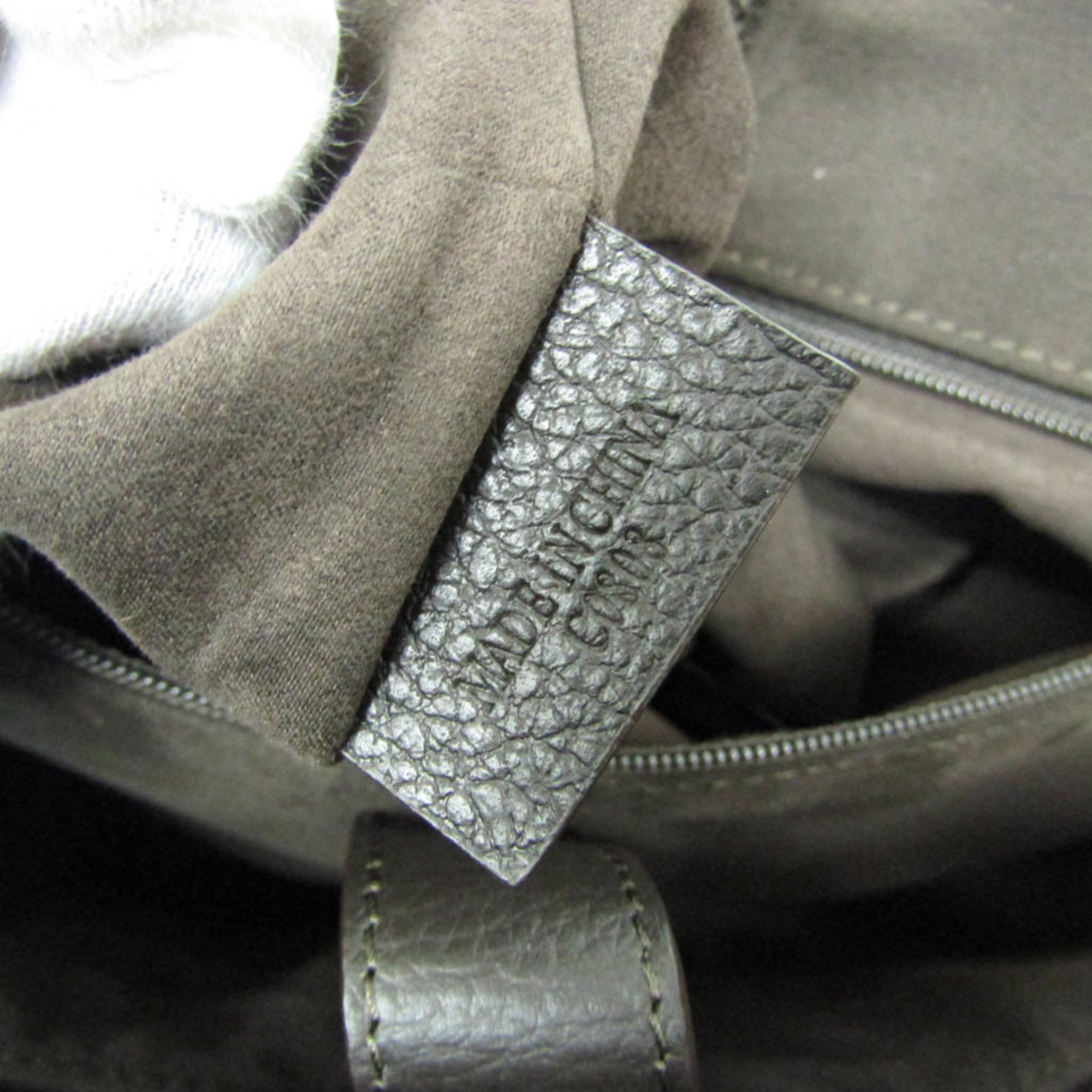 Dunhill · Leather & PVC Shoulder Bag