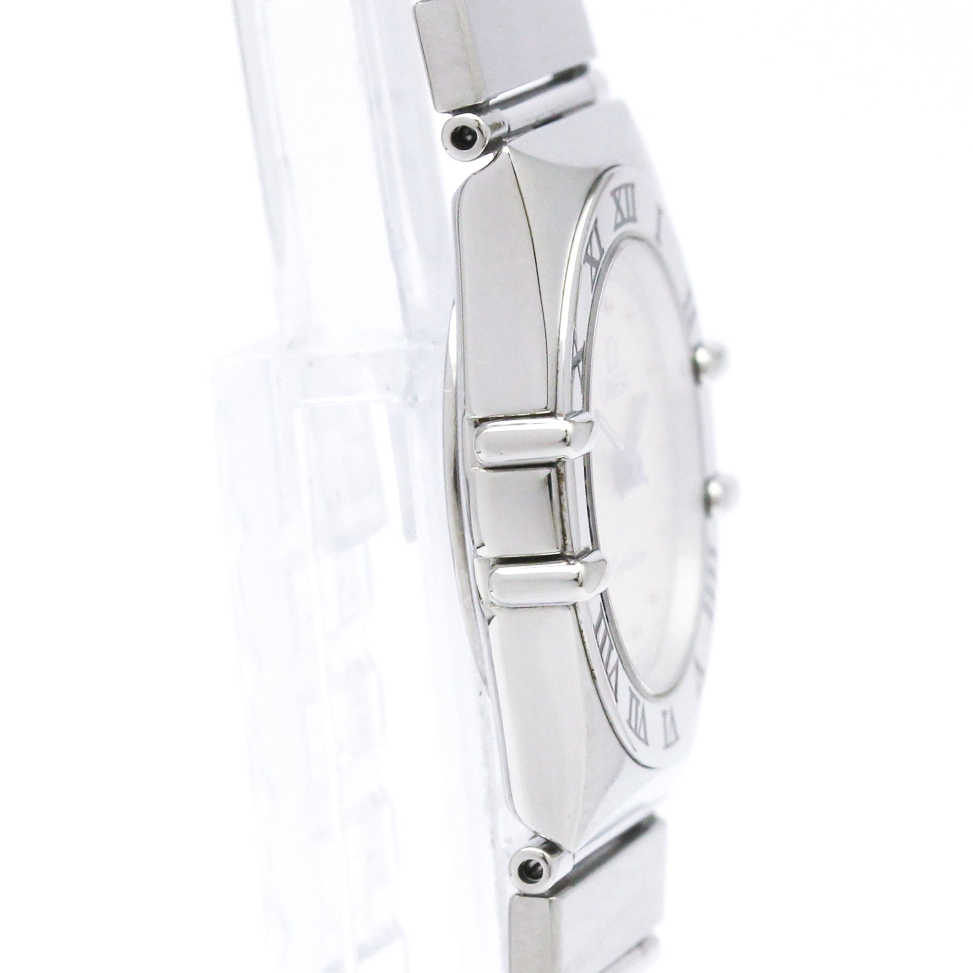 Omega Constellation · Steel · Quartz