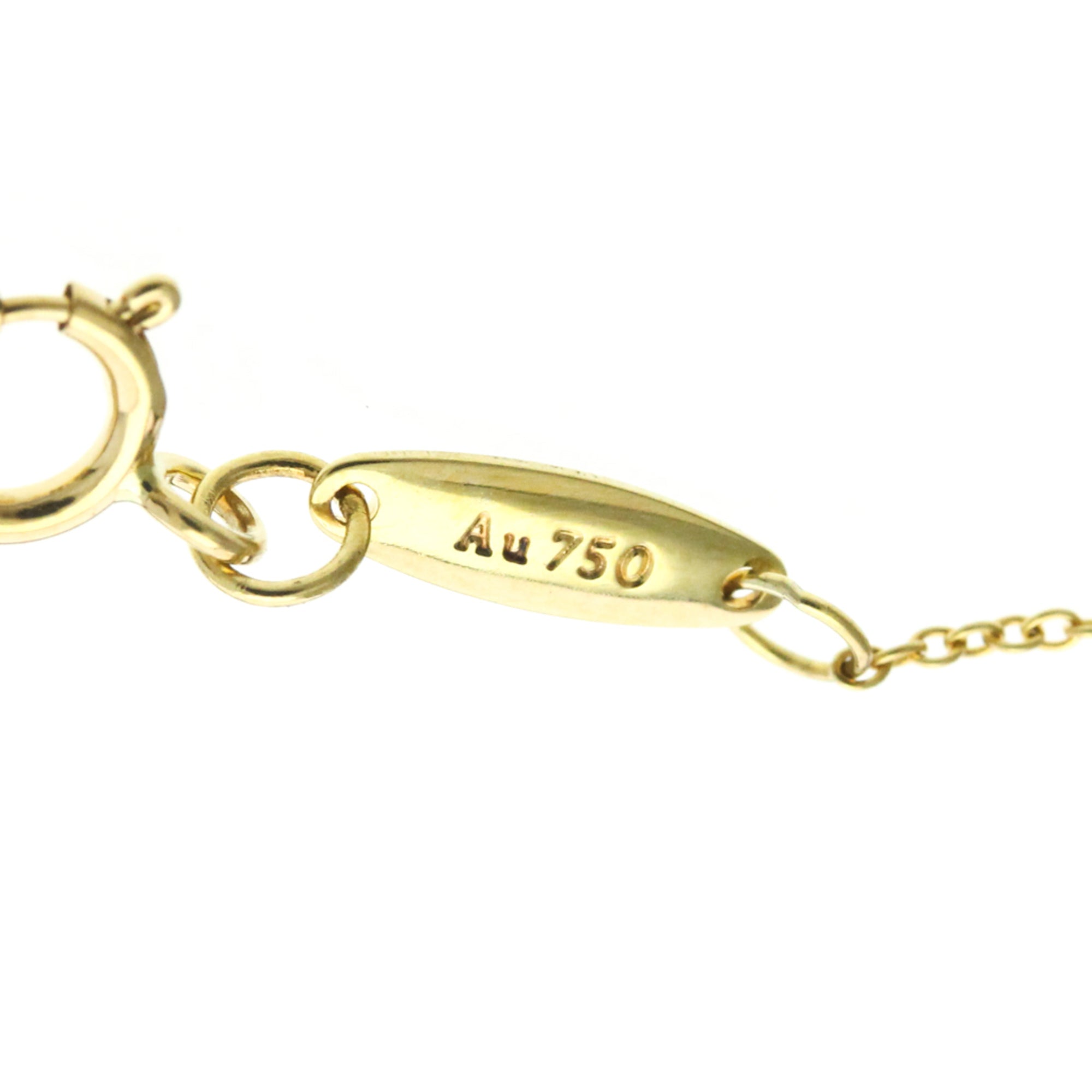 Tiffany Open Heart · 18K Yellow Gold