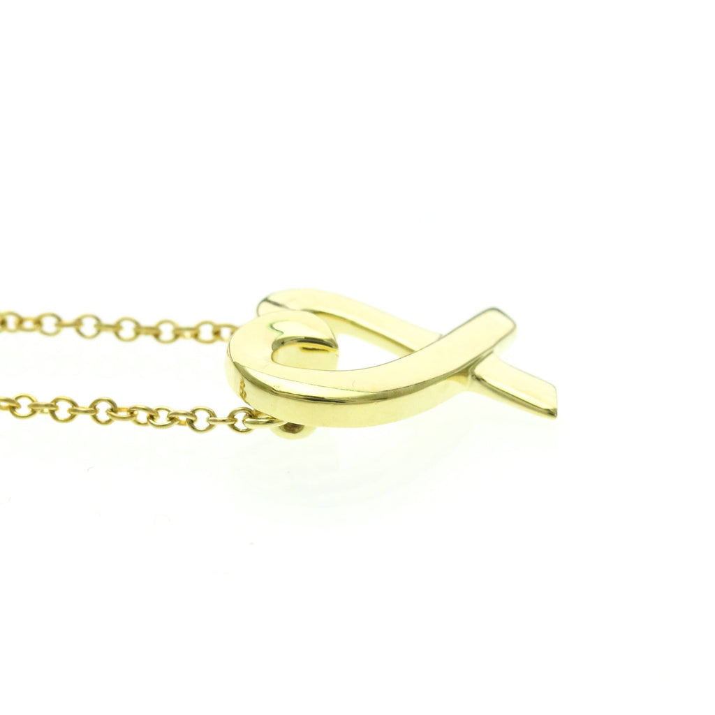 Tiffany Loving Heart · 18K Yellow Gold