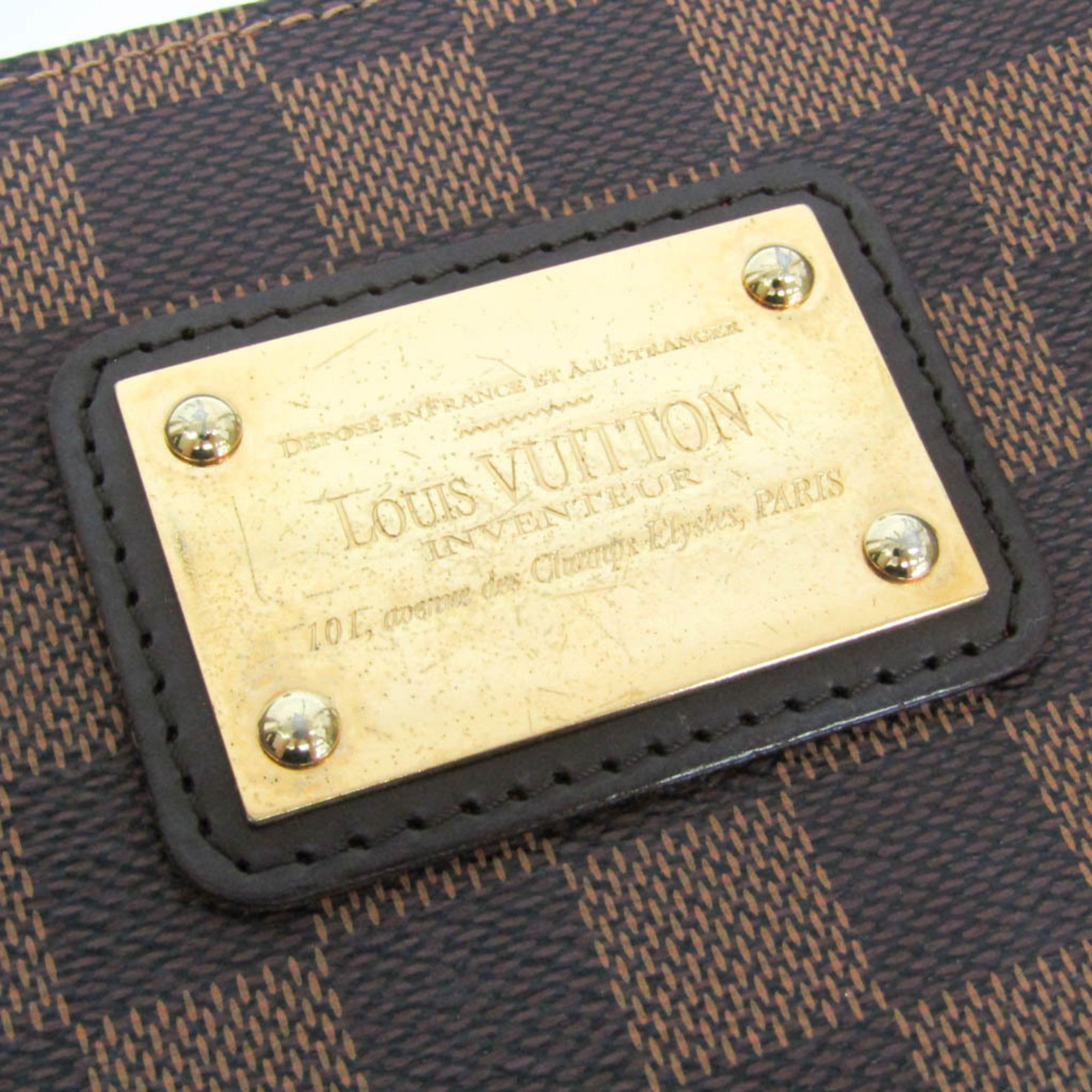 Louis Vuitton Damier Eva · Canvas Crossbody