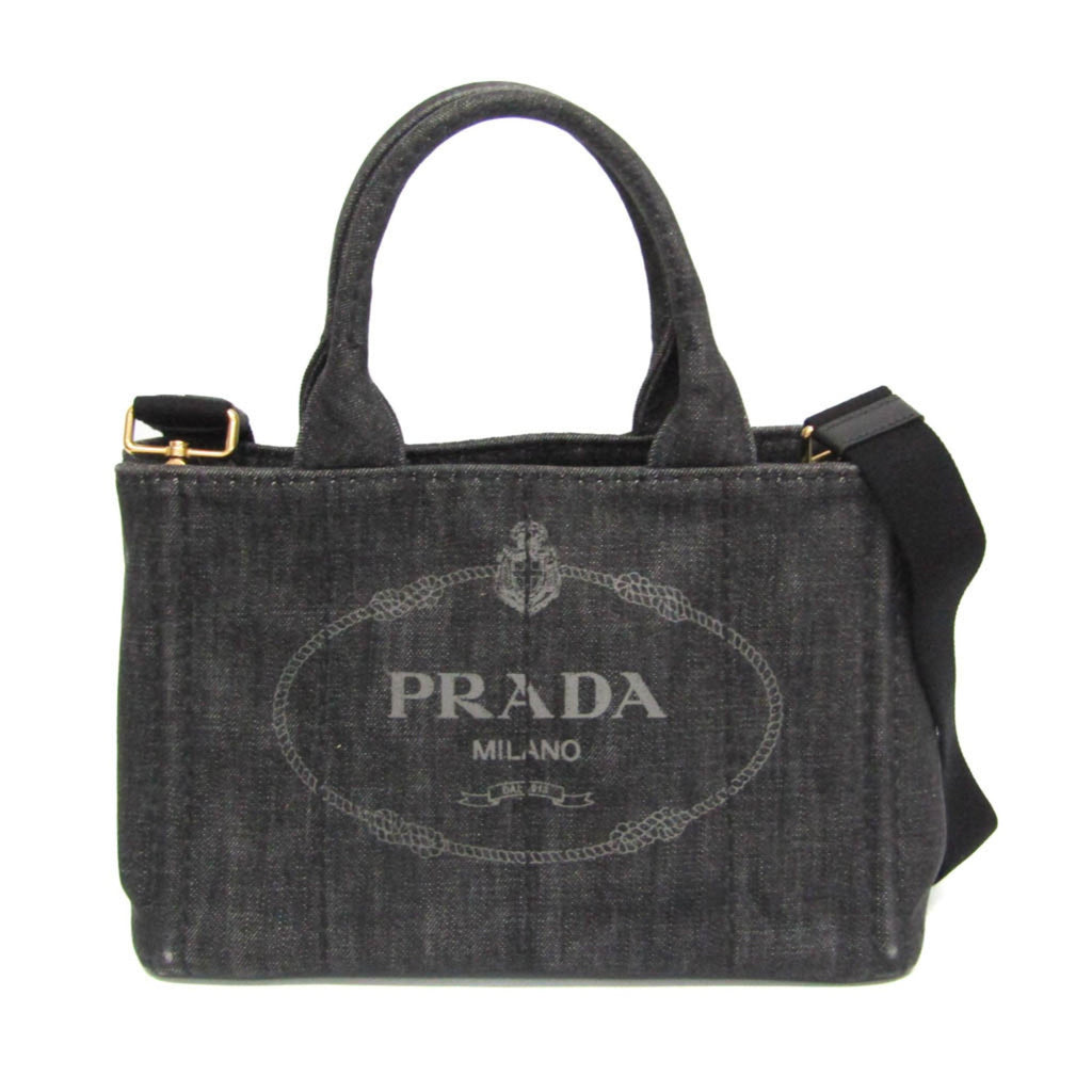 Prada Canapa · Canvas Tote