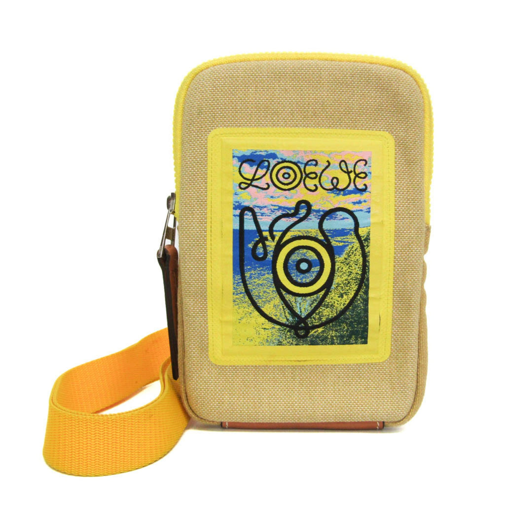 Loewe Eye Loewe Nature · Canvas Pouch