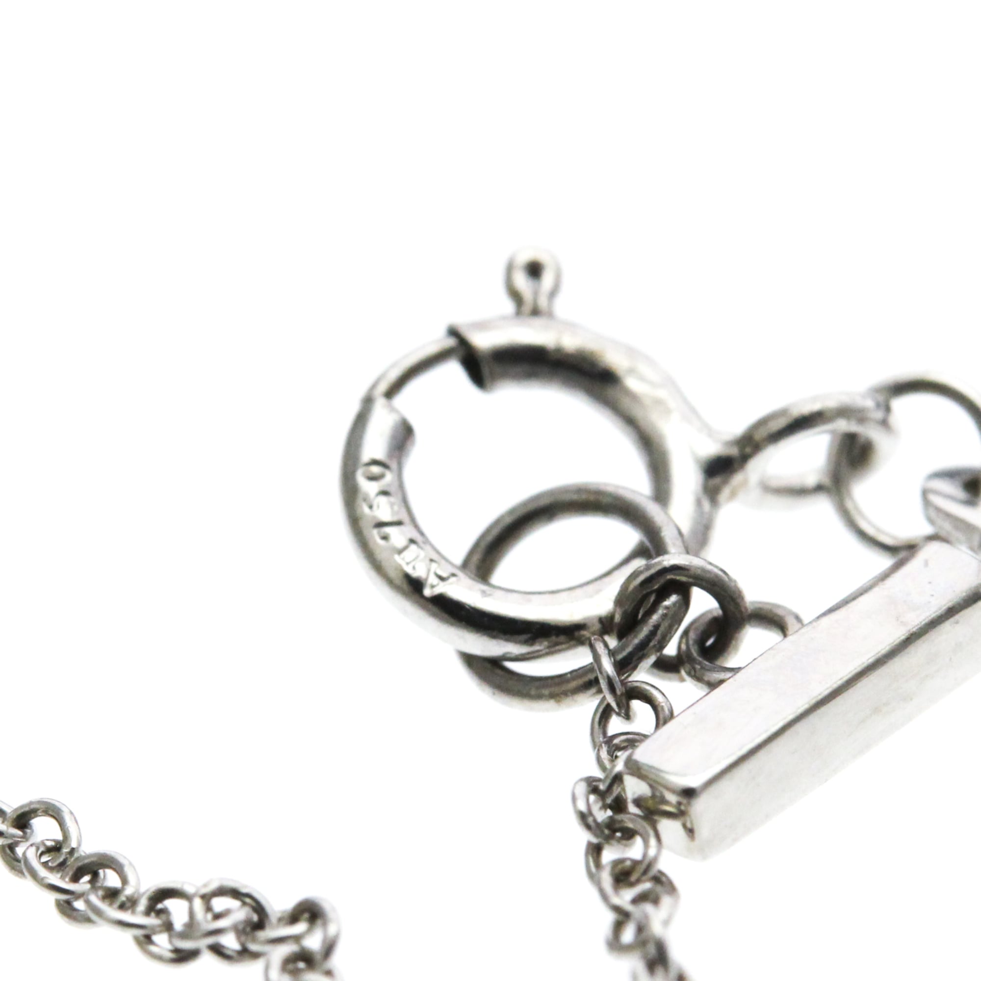 Tiffany T Smile · 18K White Gold