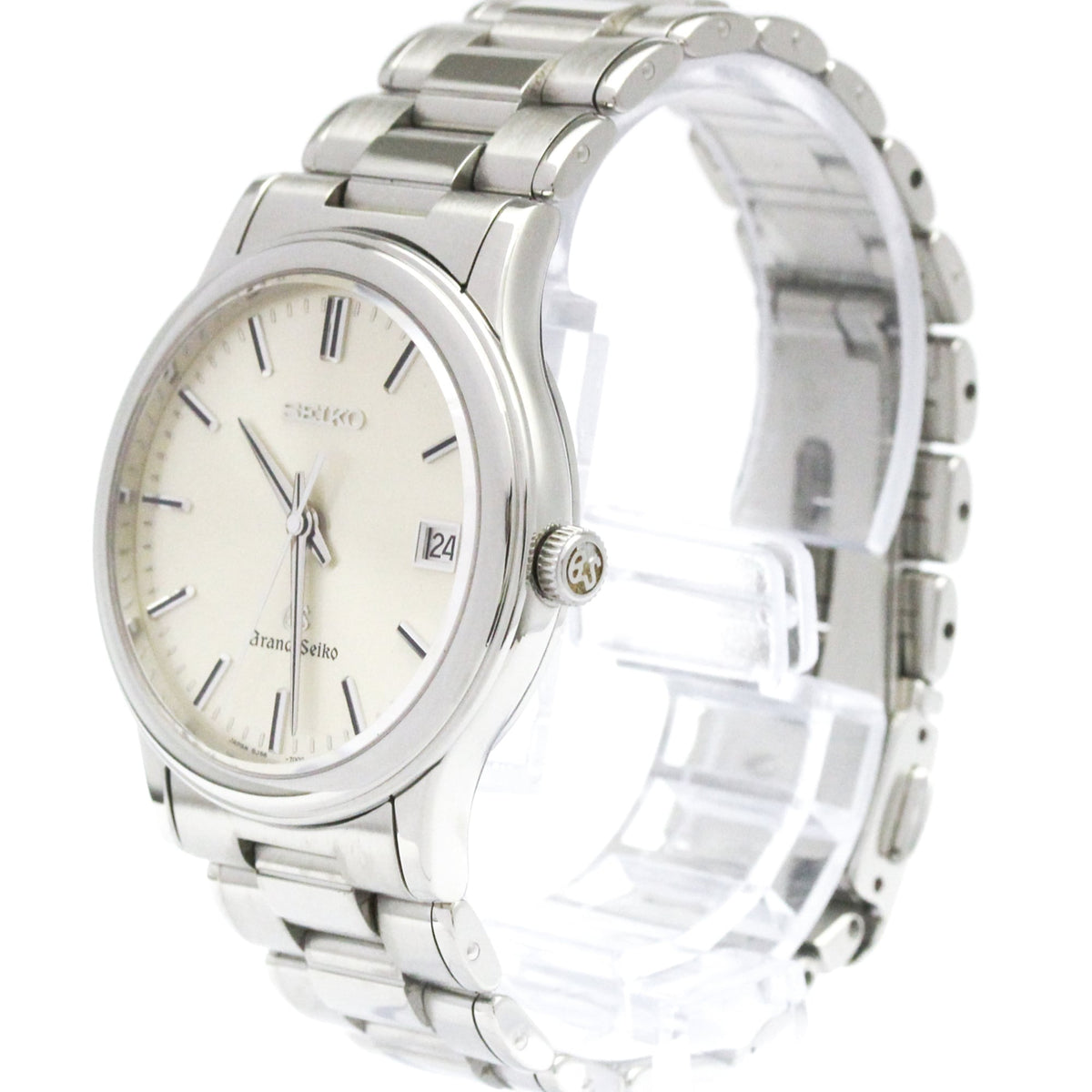 Grand Seiko · Steel · Quartz