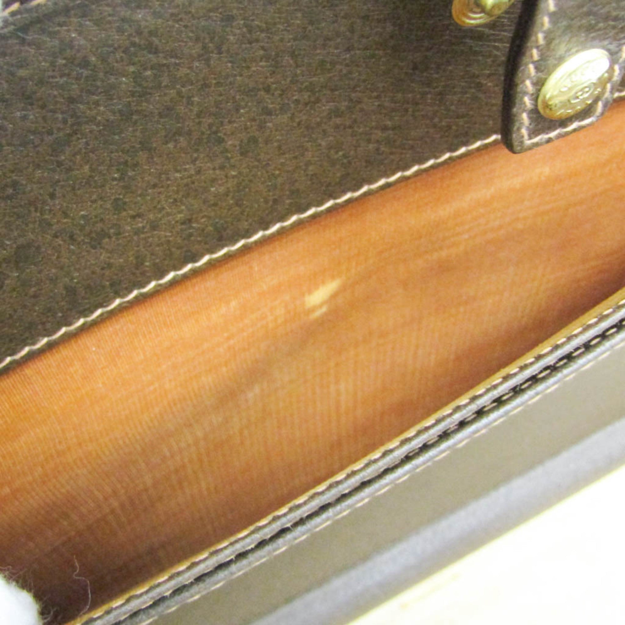 Gucci Interlocking G · Leather Attaché Case