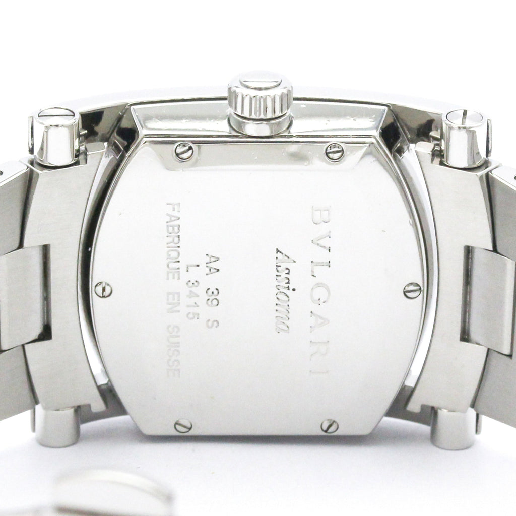 Bvlgari Assioma · Steel · Date