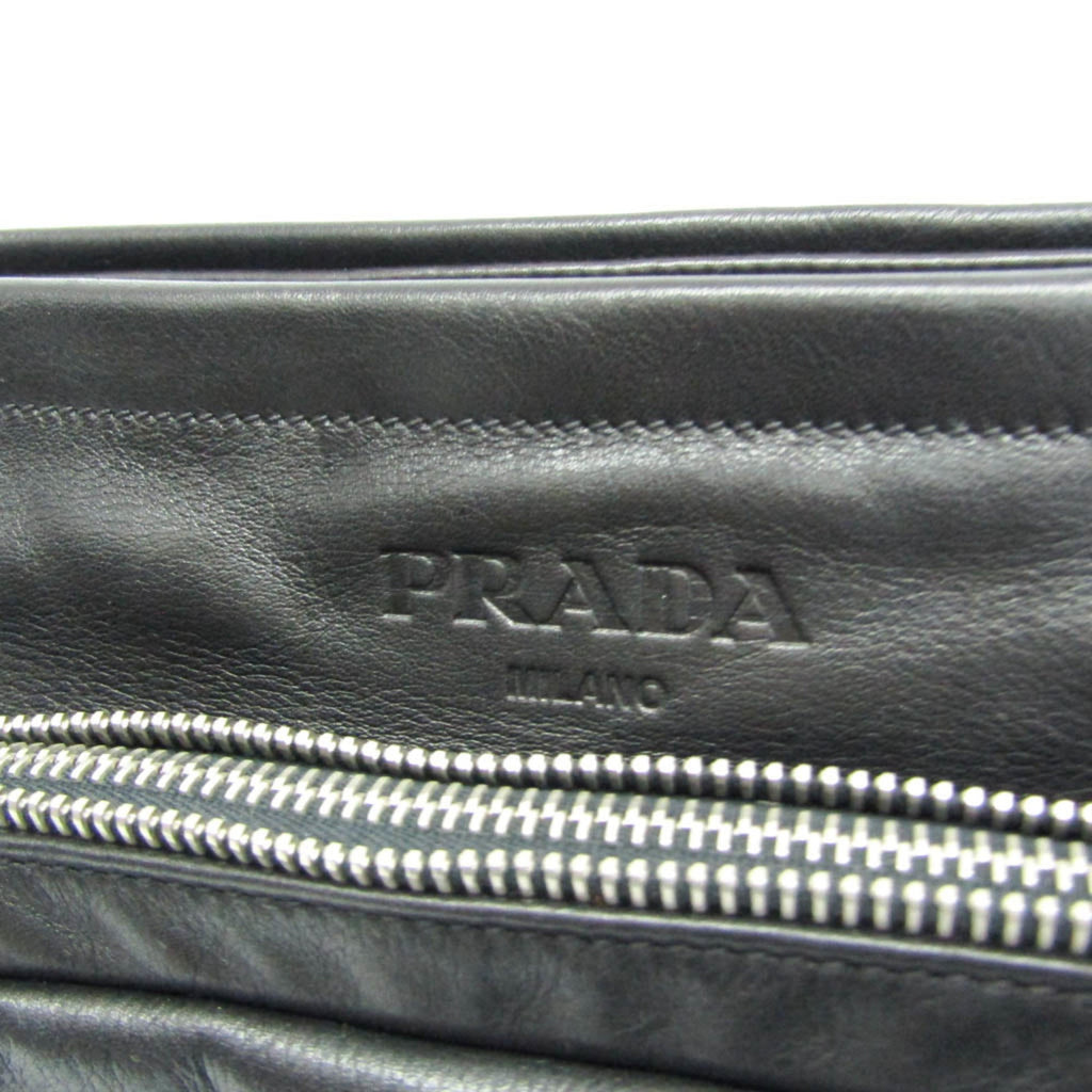Prada Bandoliera · Leather Shoulder Bag