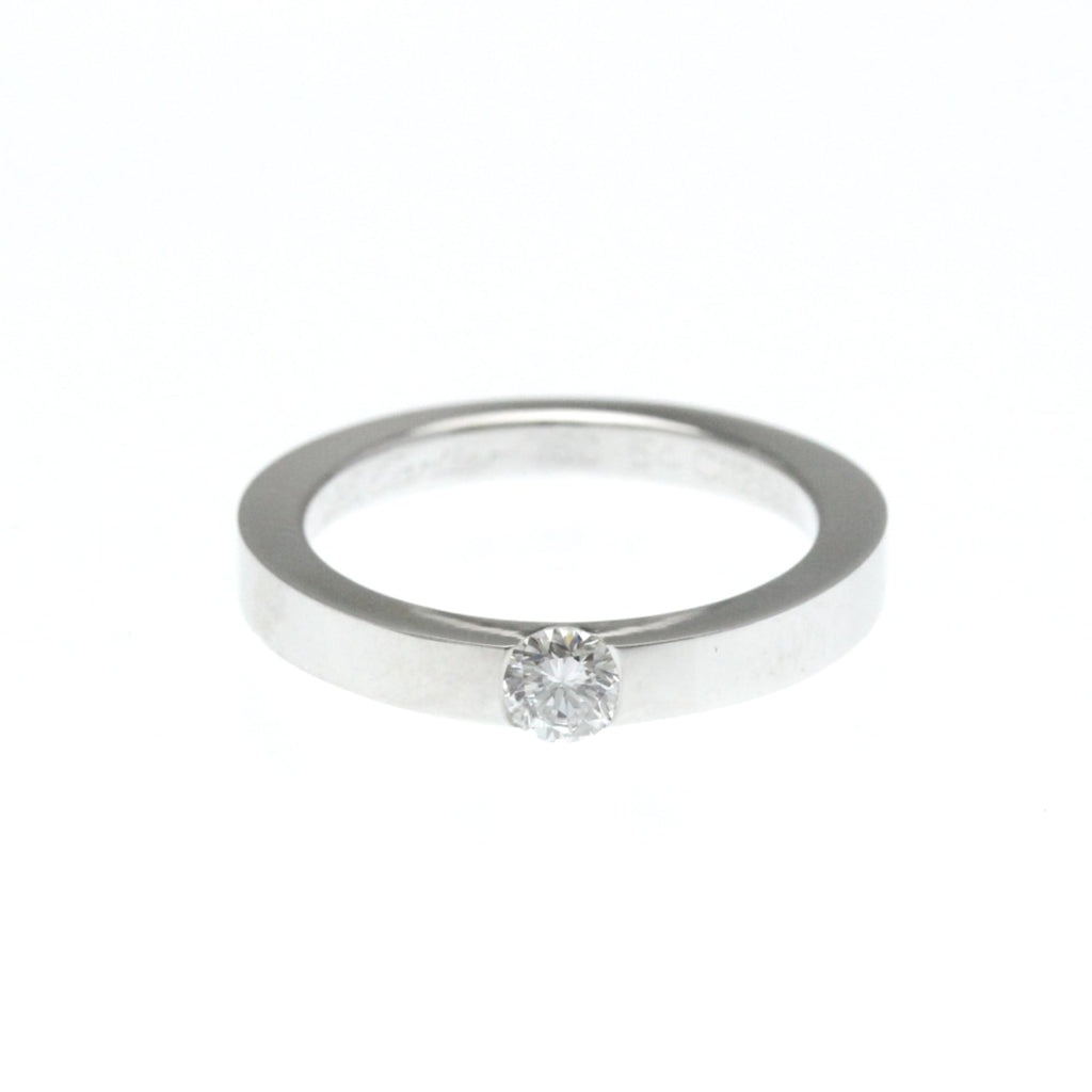 Cartier Date With Ring · Platinum · Diamond