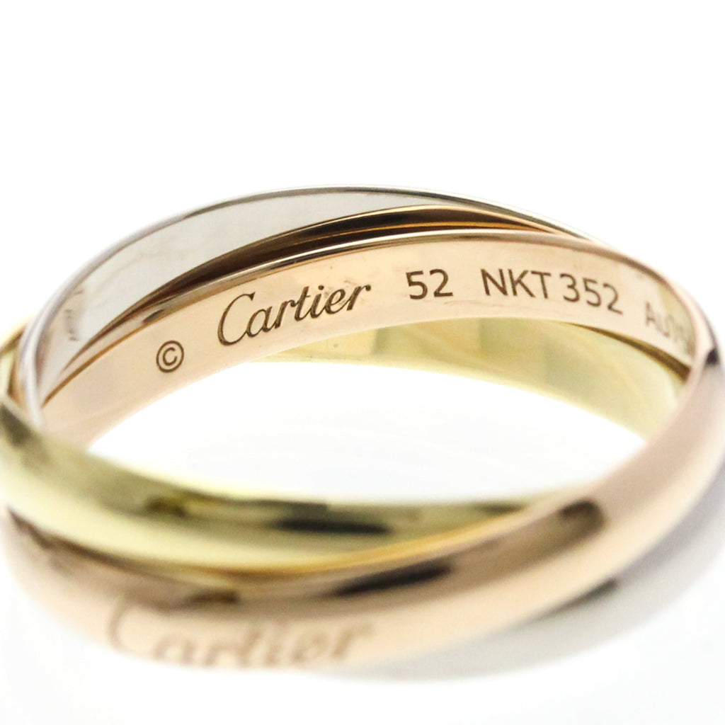 Cartier Trinity · Tri-Gold