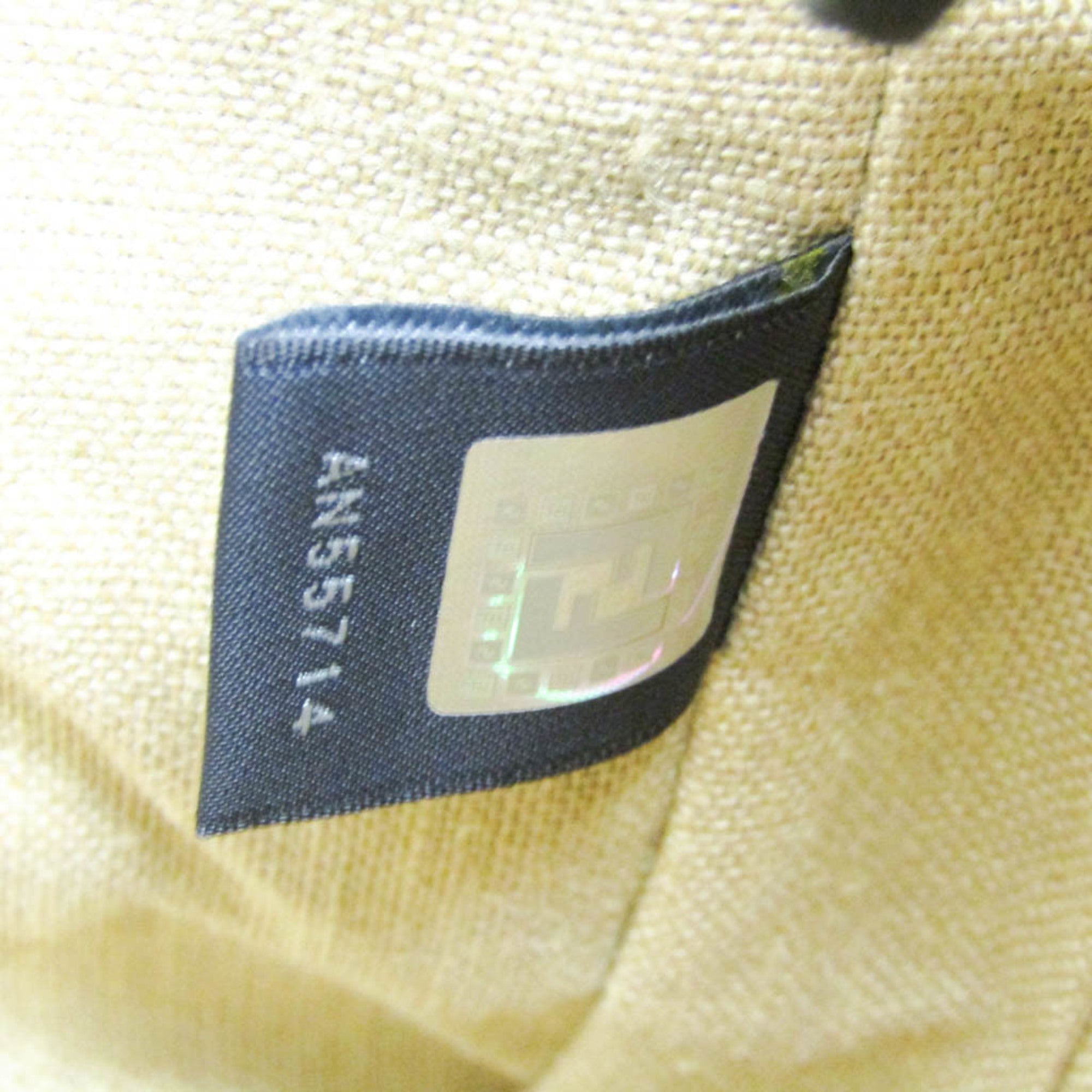 Fendi Selleria · Leather Messenger