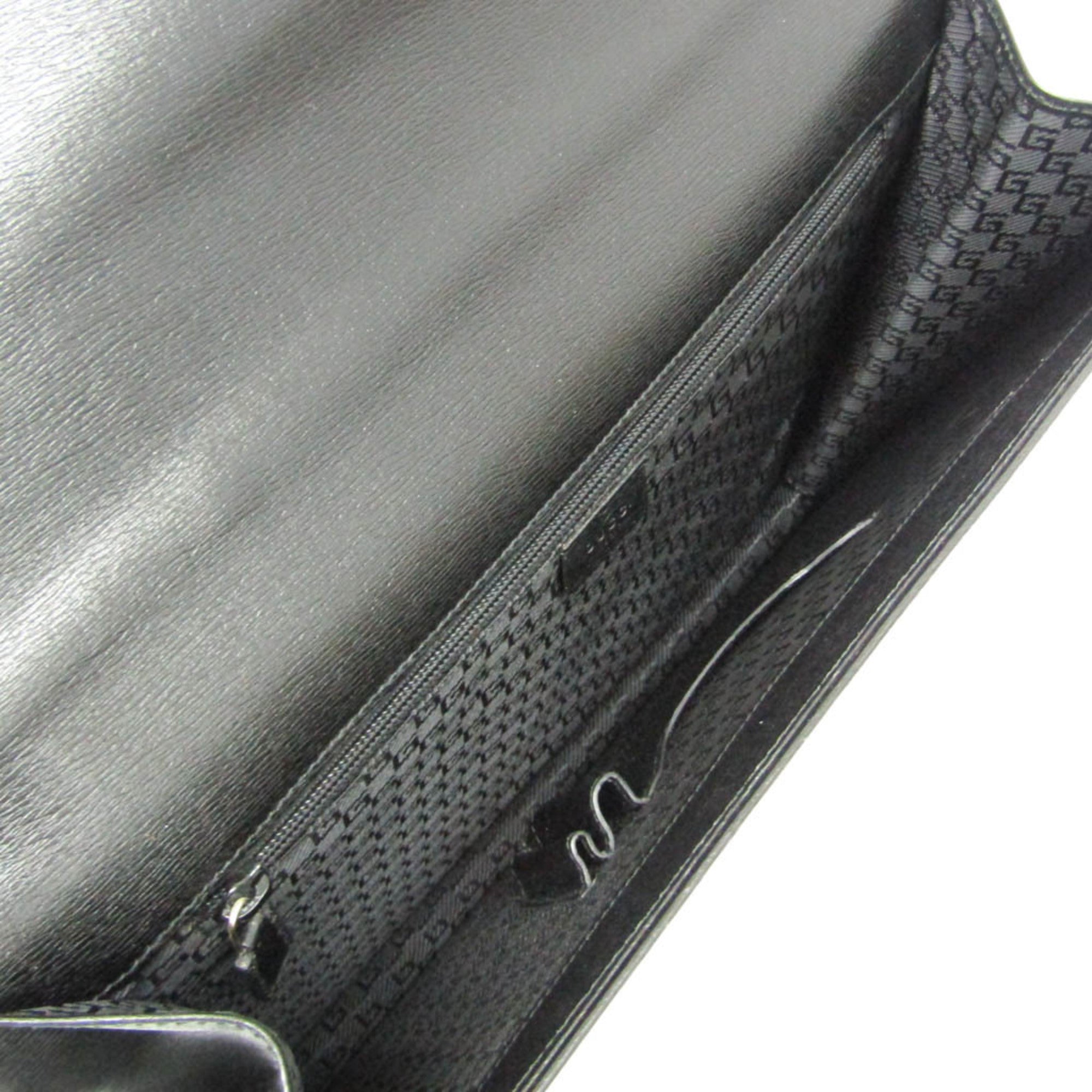 Gucci Leather Briefcase · Dial Lock