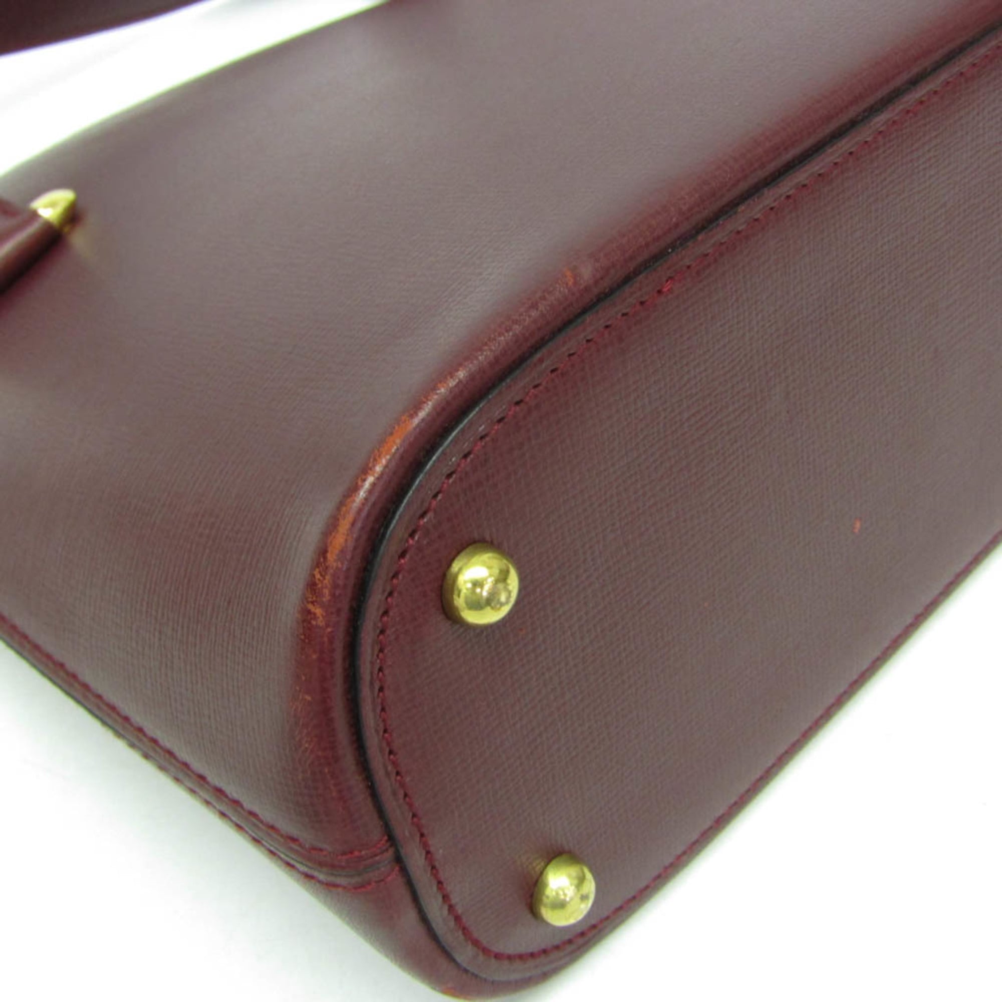 Cartier Must · Shoulder Bag · Leather