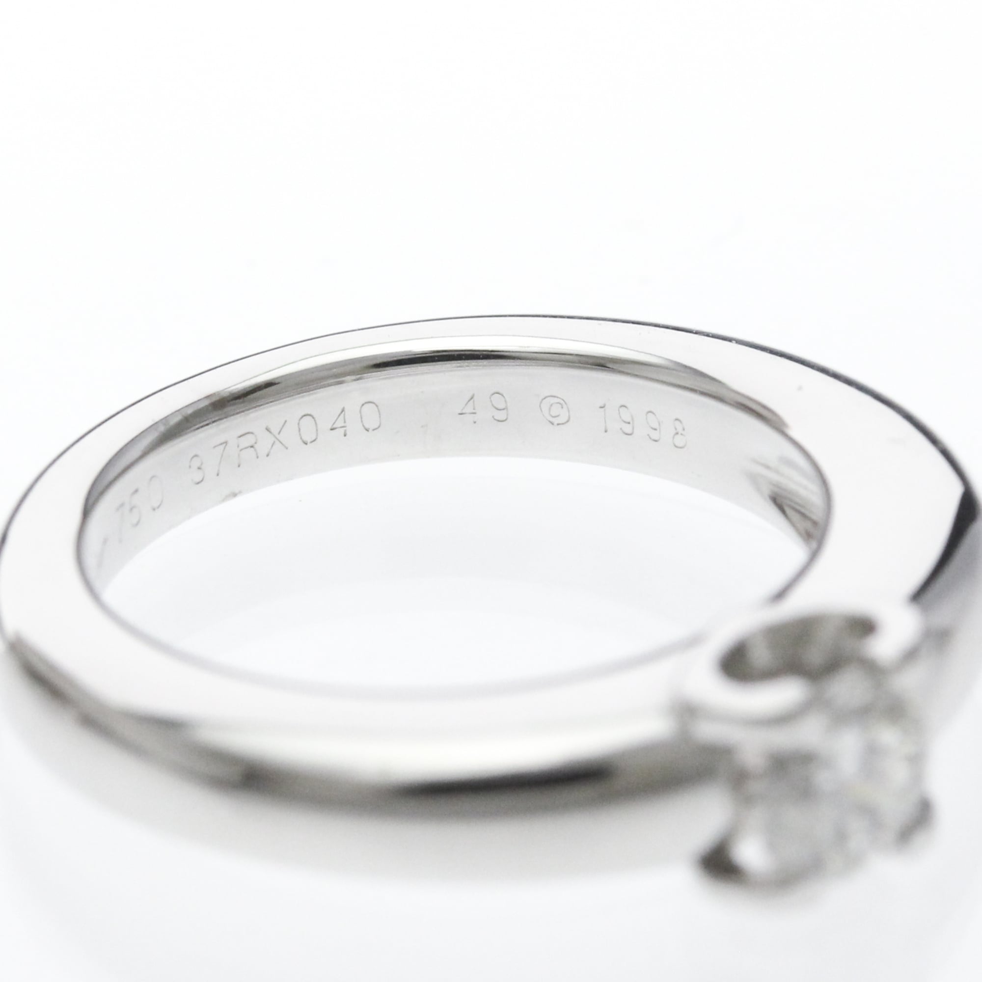 Cartier C de Cartier · 0.37ct · 18K White Gold
