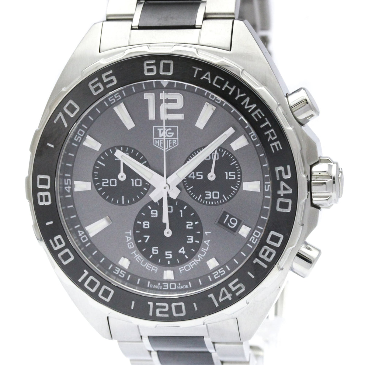 Tag Heuer Formula 1 · Steel · Chronograph