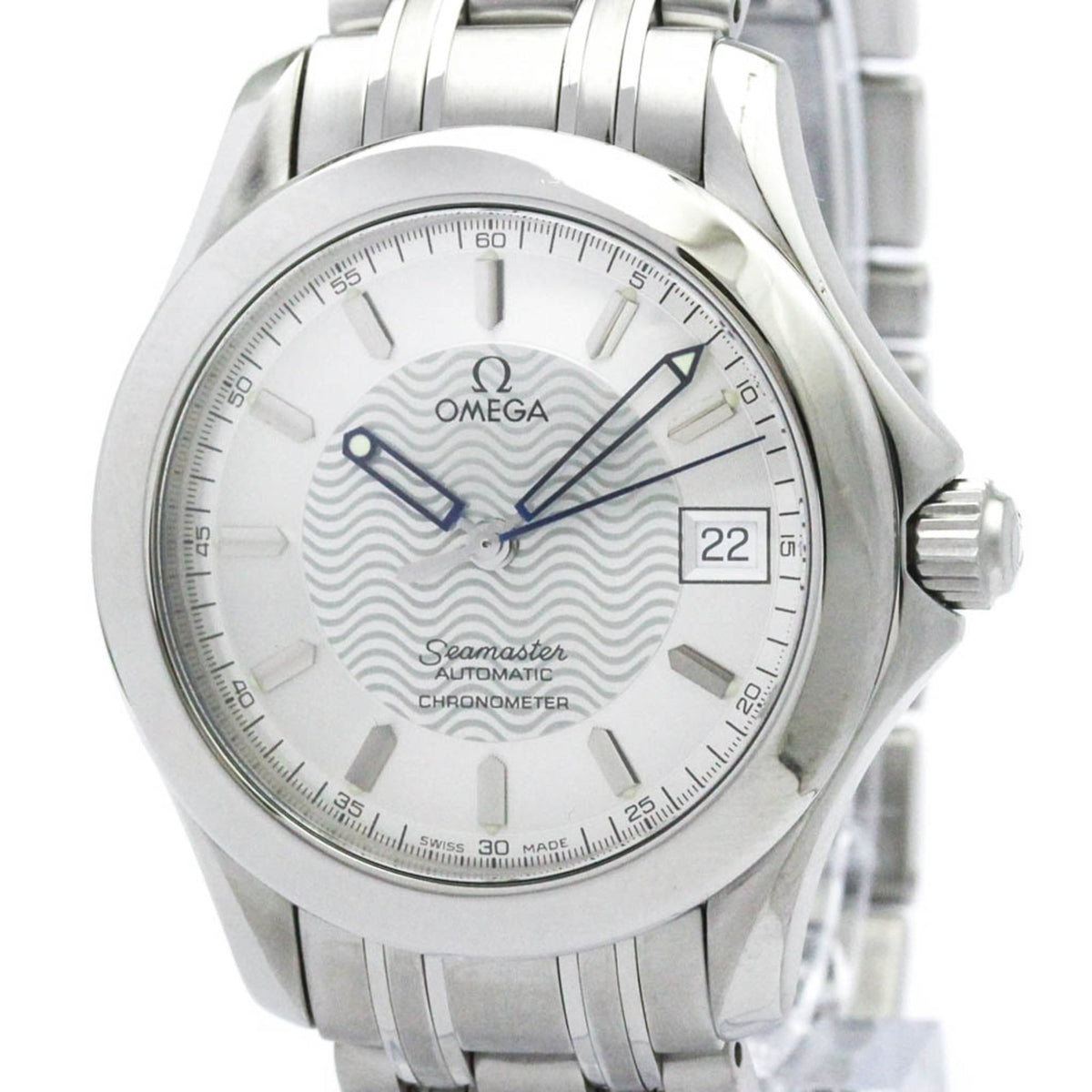 Omega Seamaster · Steel · Automatic