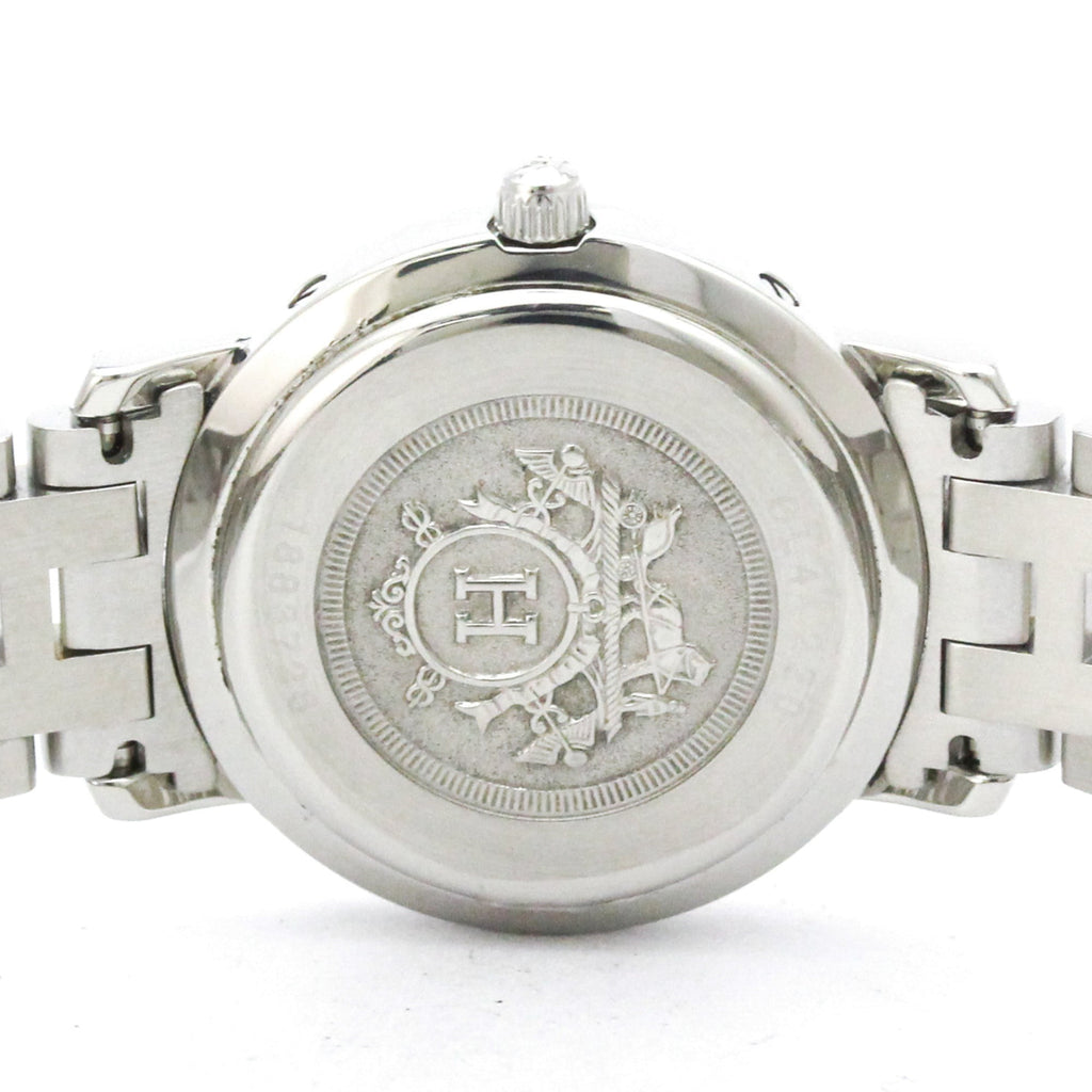 Hermès Clipper · Gold Plated Steel · Quartz