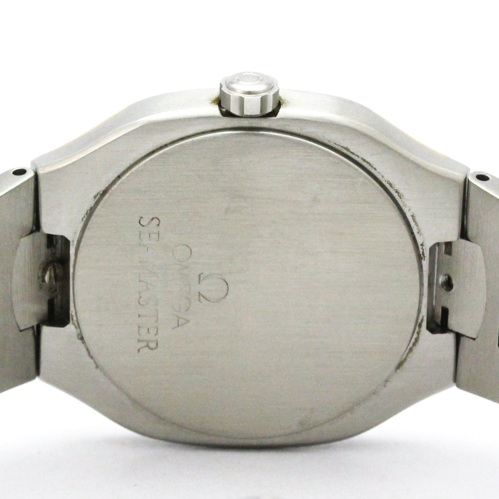 Omega Seamaster Polaris · 18K Yellow Gold