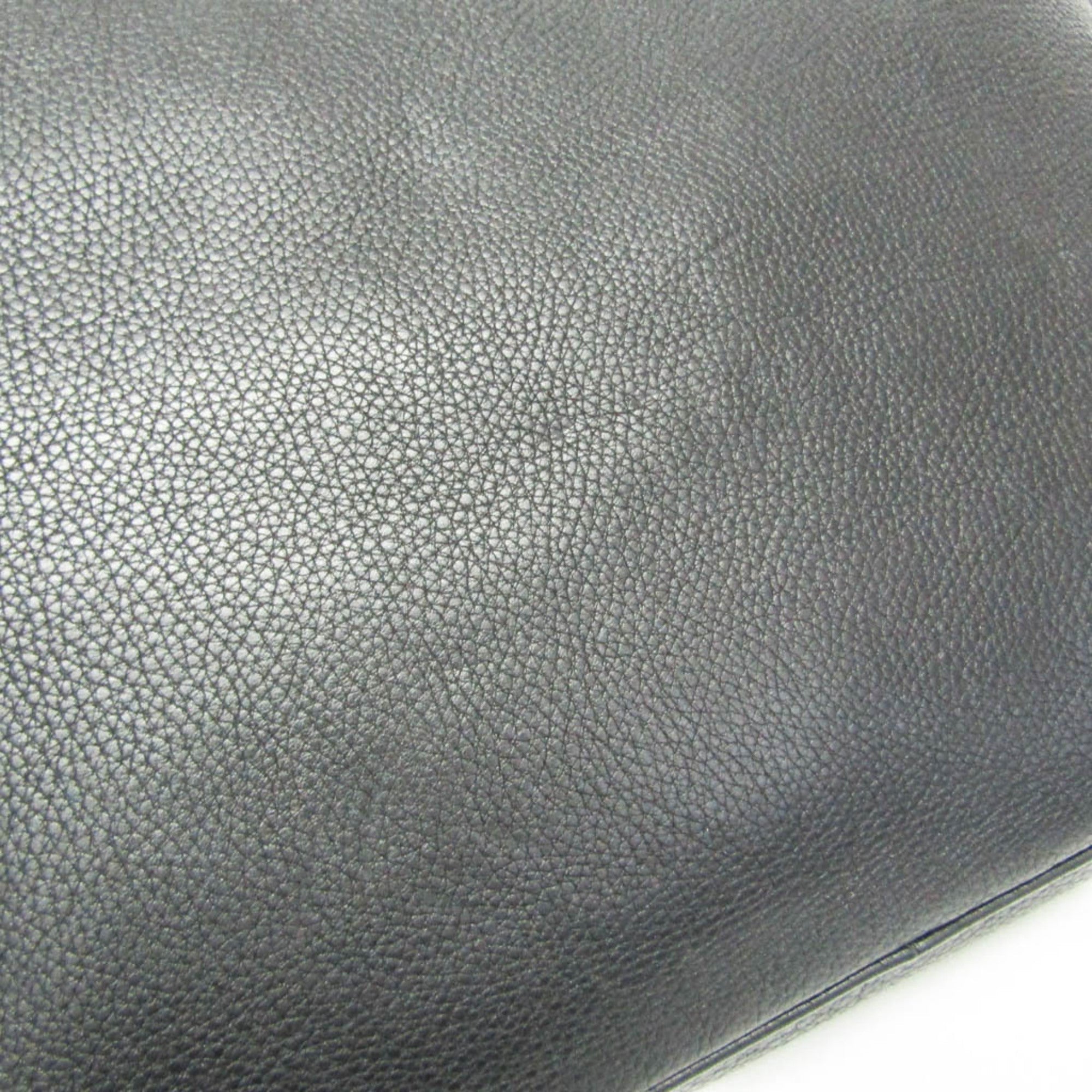 Gucci Interlocking G · Leather Briefcase