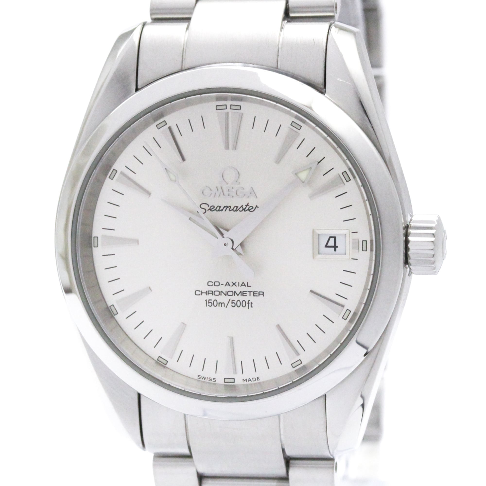 Omega Seamaster Aqua Terra · Co-Axial