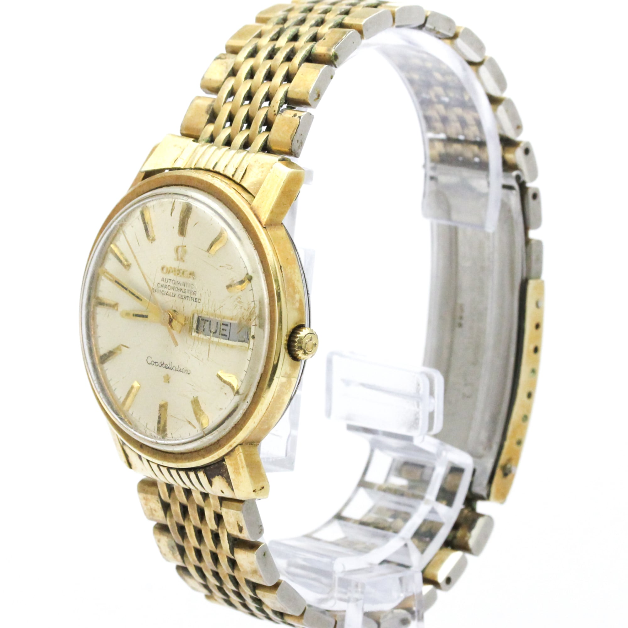 Omega Constellation · Day-Date · Automatic