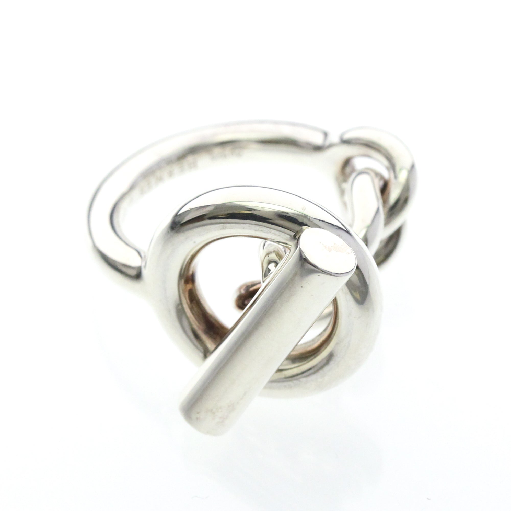 Hermès Croisette · Sterling Silver