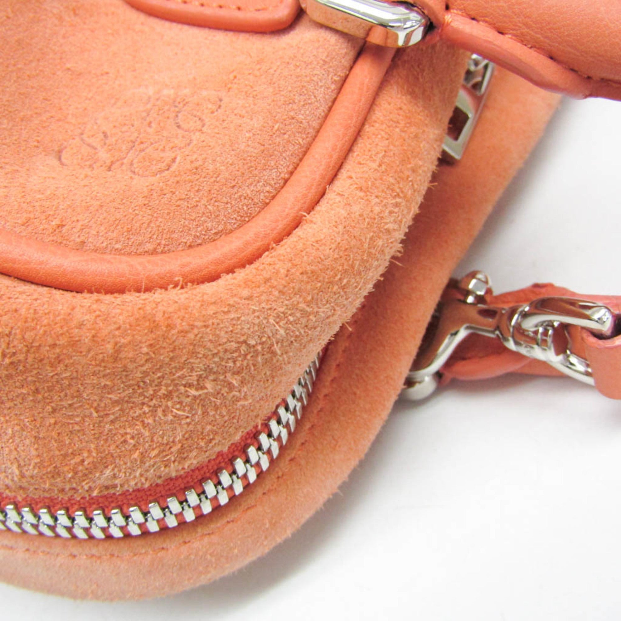 Loewe Amazona · Suede & Leather