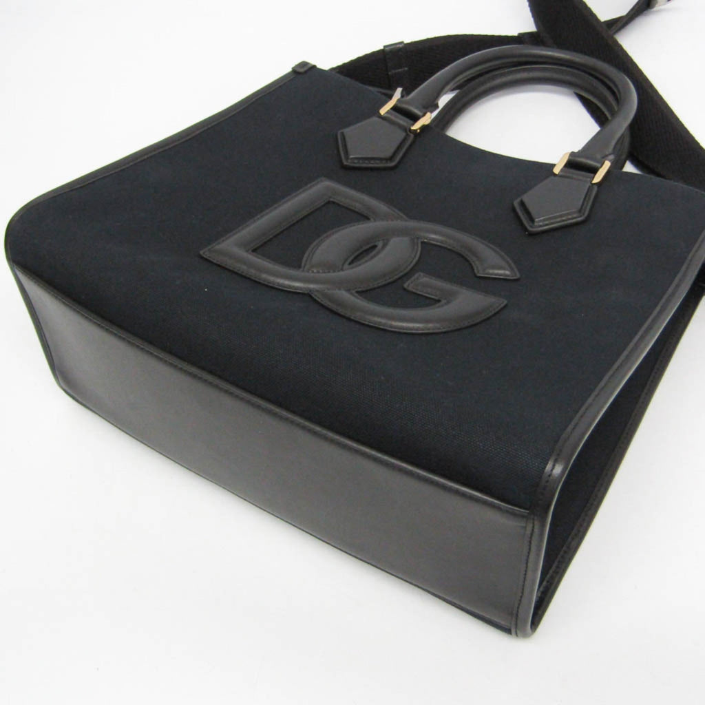 Dolce & Gabbana DG Logo · Canvas & Leather