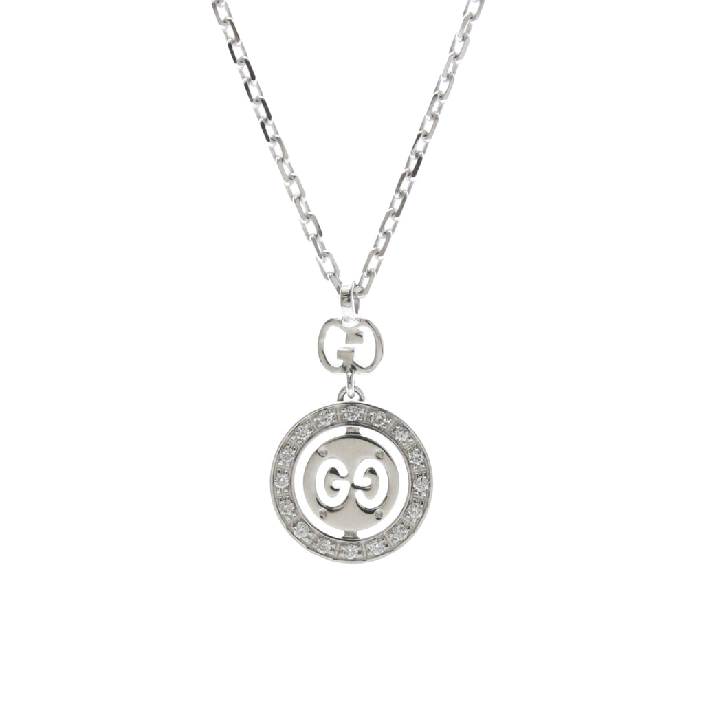 Gucci Icon · 18K White Gold · Diamond