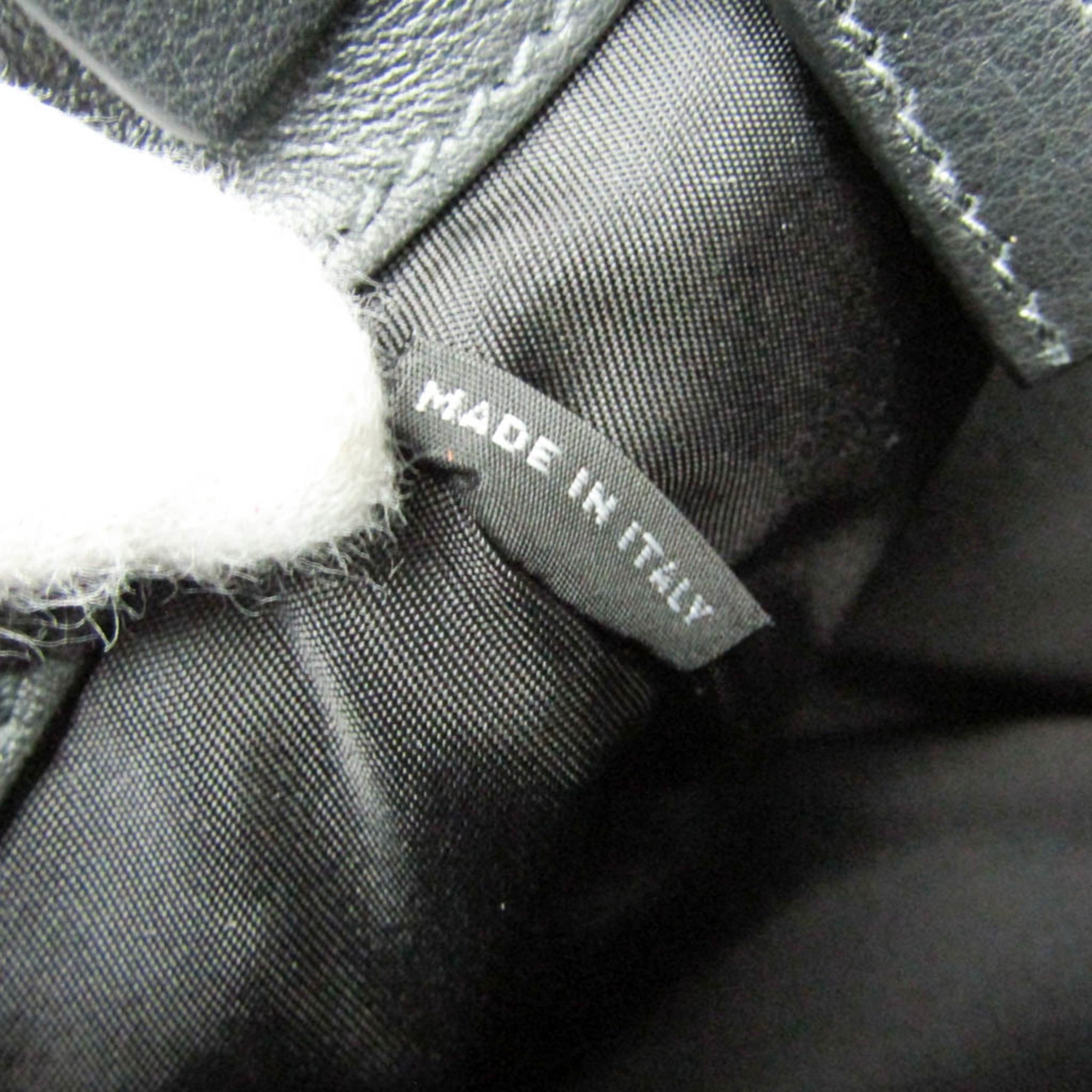 Prada · Leather Shoulder Bag