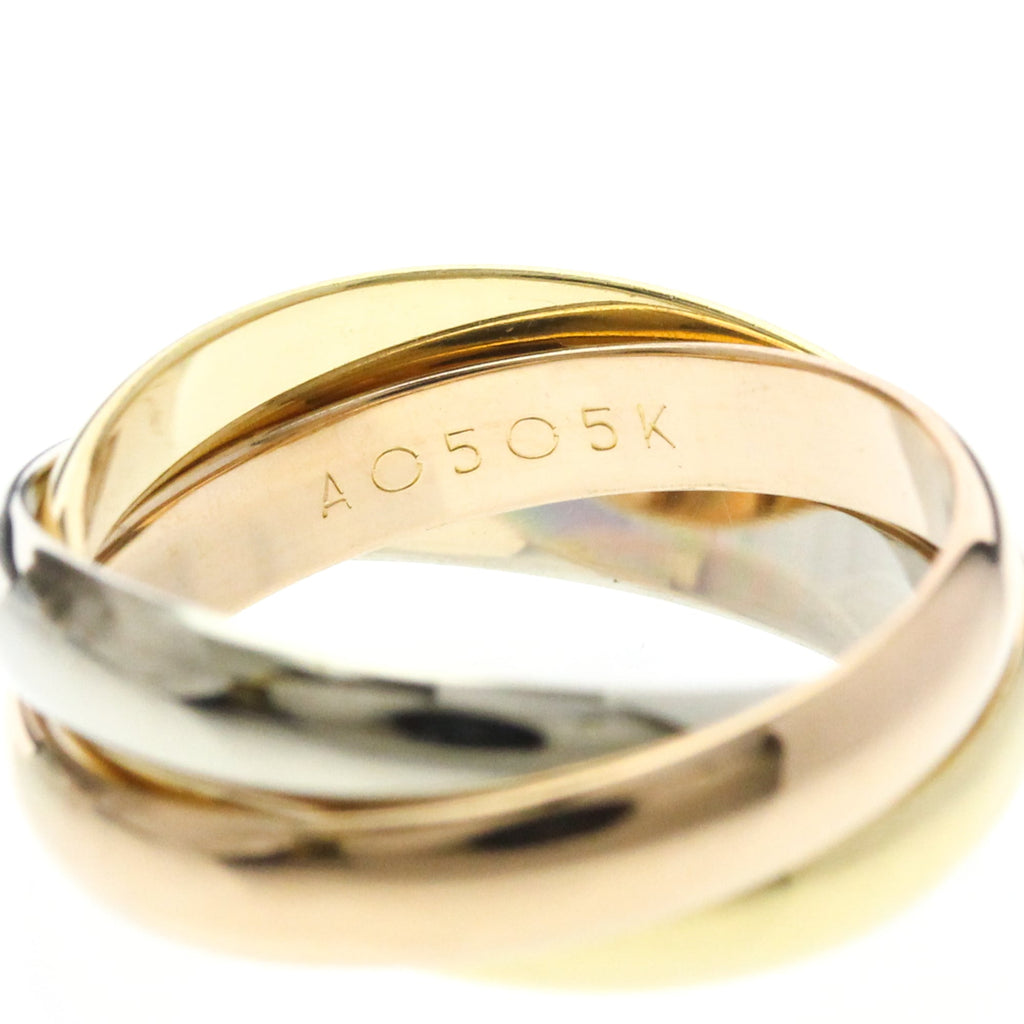 Cartier Trinity · Tri-Gold