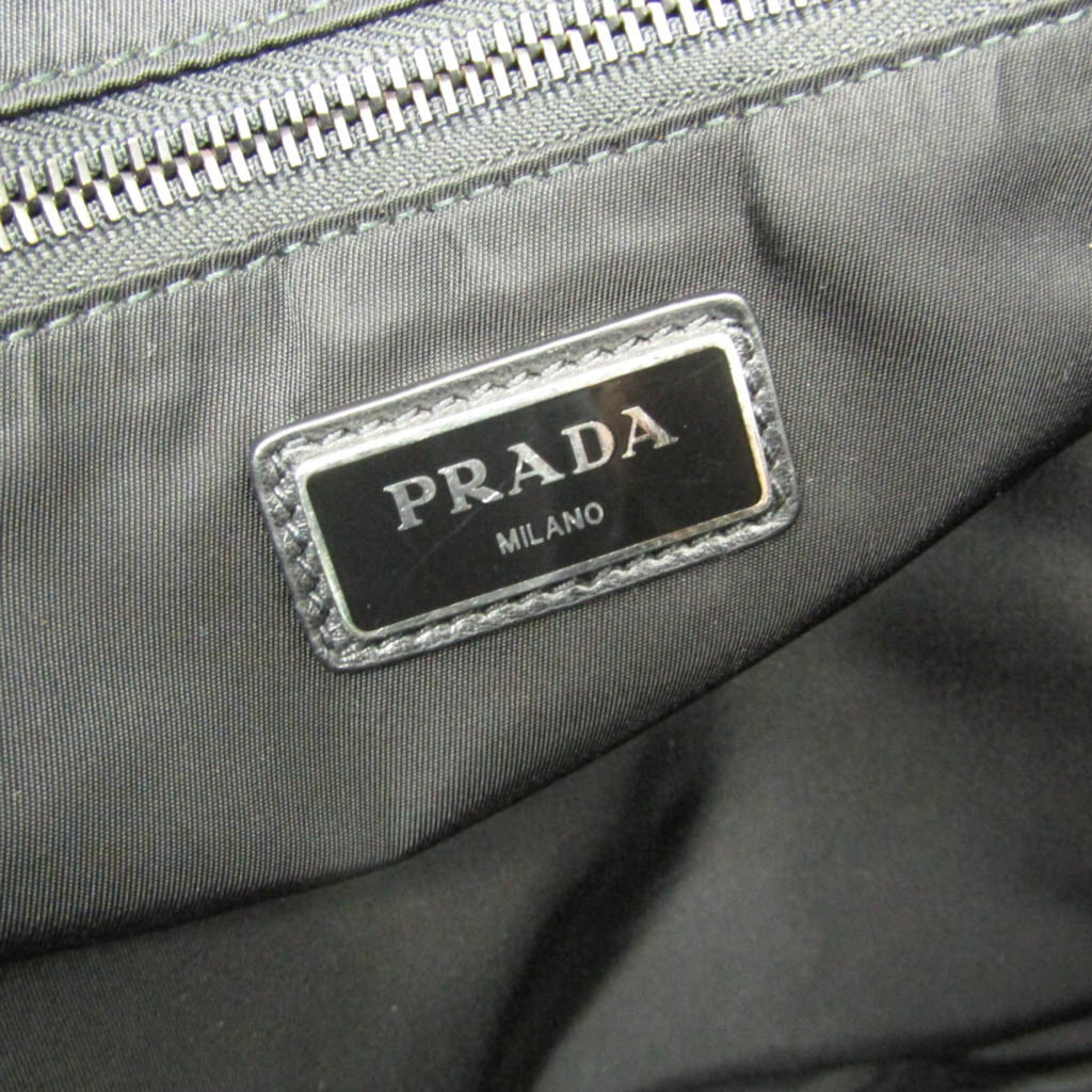 Prada Tessuto · Triangle Logo · Nylon